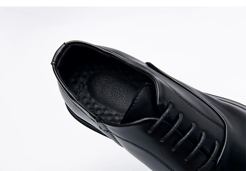 Classic Oxfords Shoes Men Retro Casual Business Social Leather Shoes For Men Office Wedding Leather Shoes Men's Dress Shoes