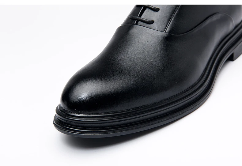Classic Oxfords Shoes Men Retro Casual Business Social Leather Shoes For Men Office Wedding Leather Shoes Men's Dress Shoes