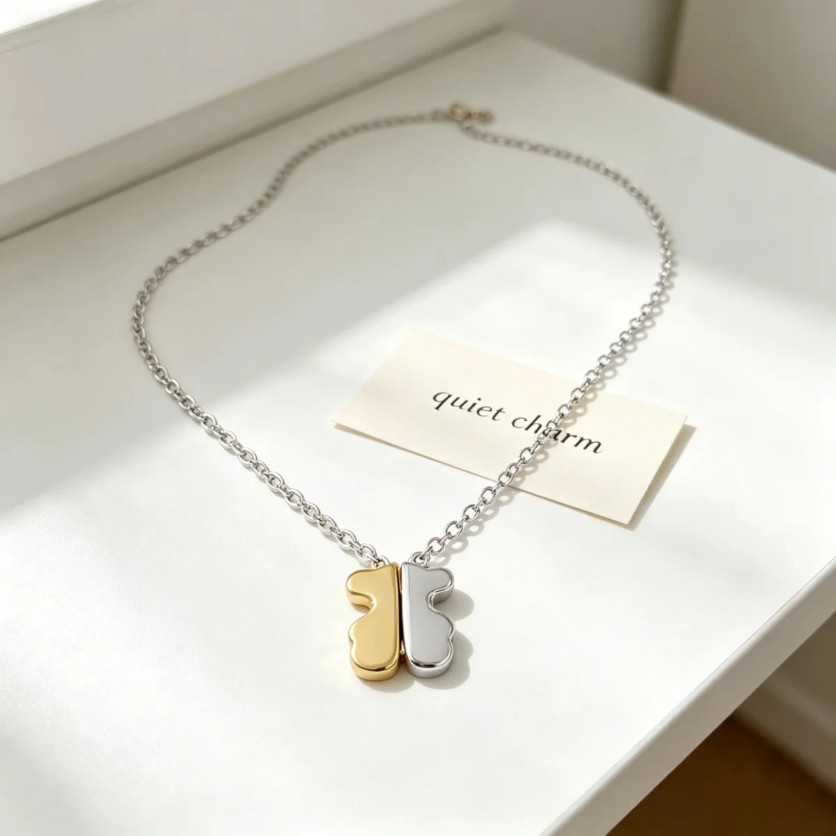 Cute Bear Pendant Necklace Dainty Neck Jewelry Versatile Outfit Accessory, Ideal Gift for Women Girls Daily Dating Party All Occasions