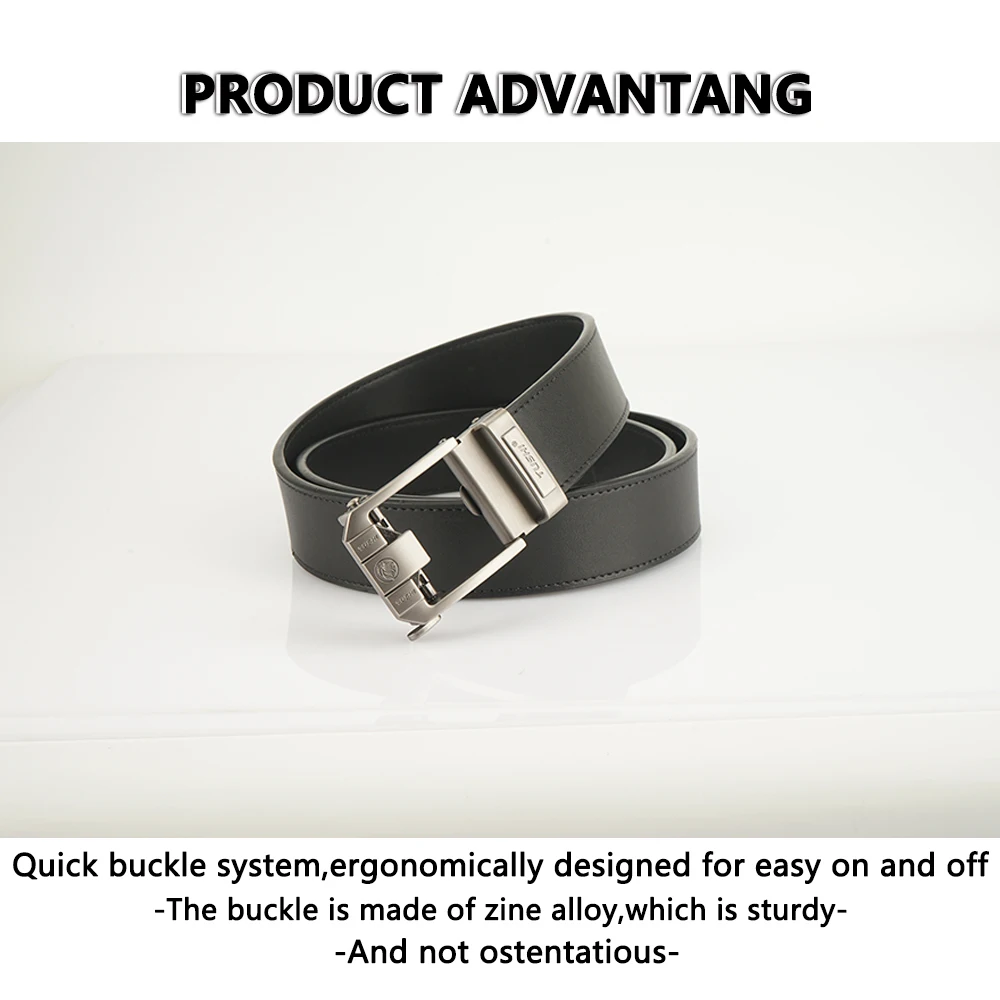 TUSHI New 3.8CM Military Belt for Men Sturdy Nylon Metal Automatic Buckle Leather Belts Tactical Outdoor Girdle IPSC Accessories