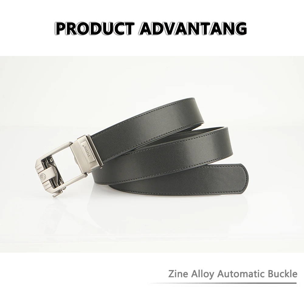 TUSHI New 3.8CM Military Belt for Men Sturdy Nylon Metal Automatic Buckle Leather Belts Tactical Outdoor Girdle IPSC Accessories