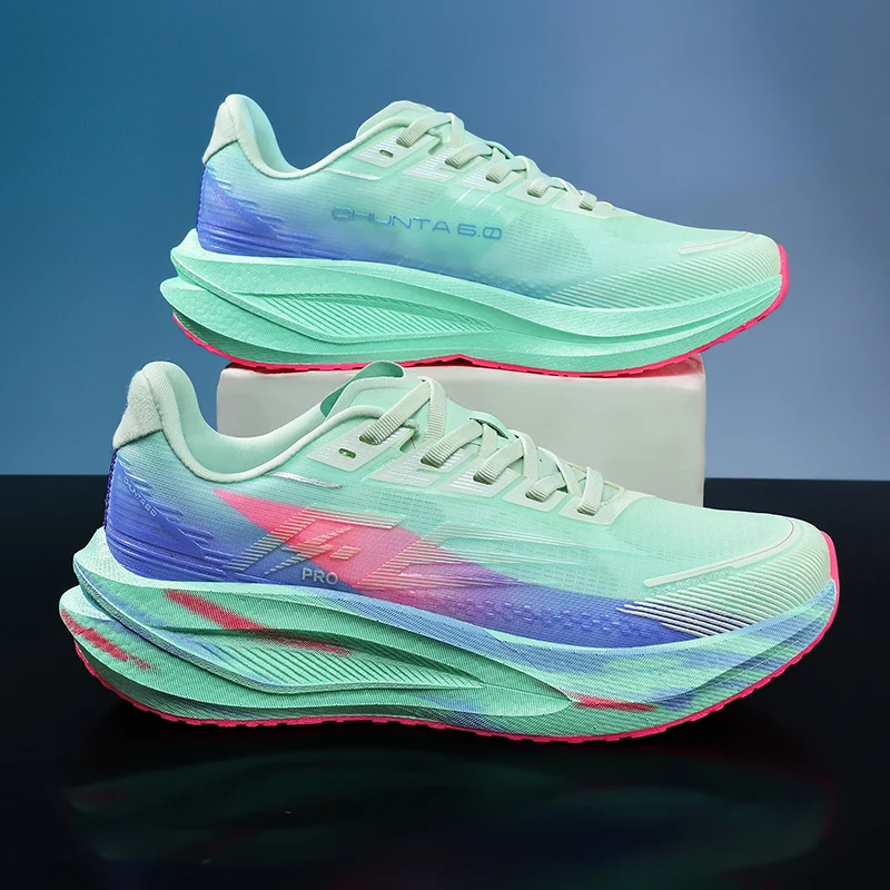 Marathon Running Shoes Men Woman Carbon Board Speciality Sports Breathable Lightweight Comfortable Athletic Original Sneakers