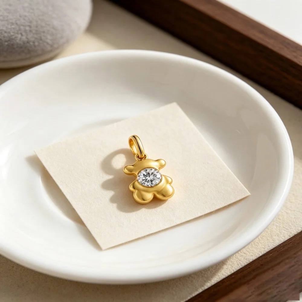 European American Fashion Pendant Minimalist Elegant Daily Wear Simple Design Trendy Jewelry Accessories for Women Girls Gift