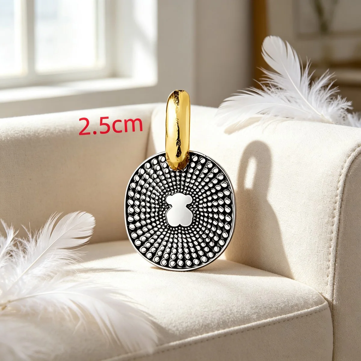 European American Fashion Pendant Minimalist Elegant Daily Wear Simple Design Trendy Jewelry Accessories for Women Girls Gift