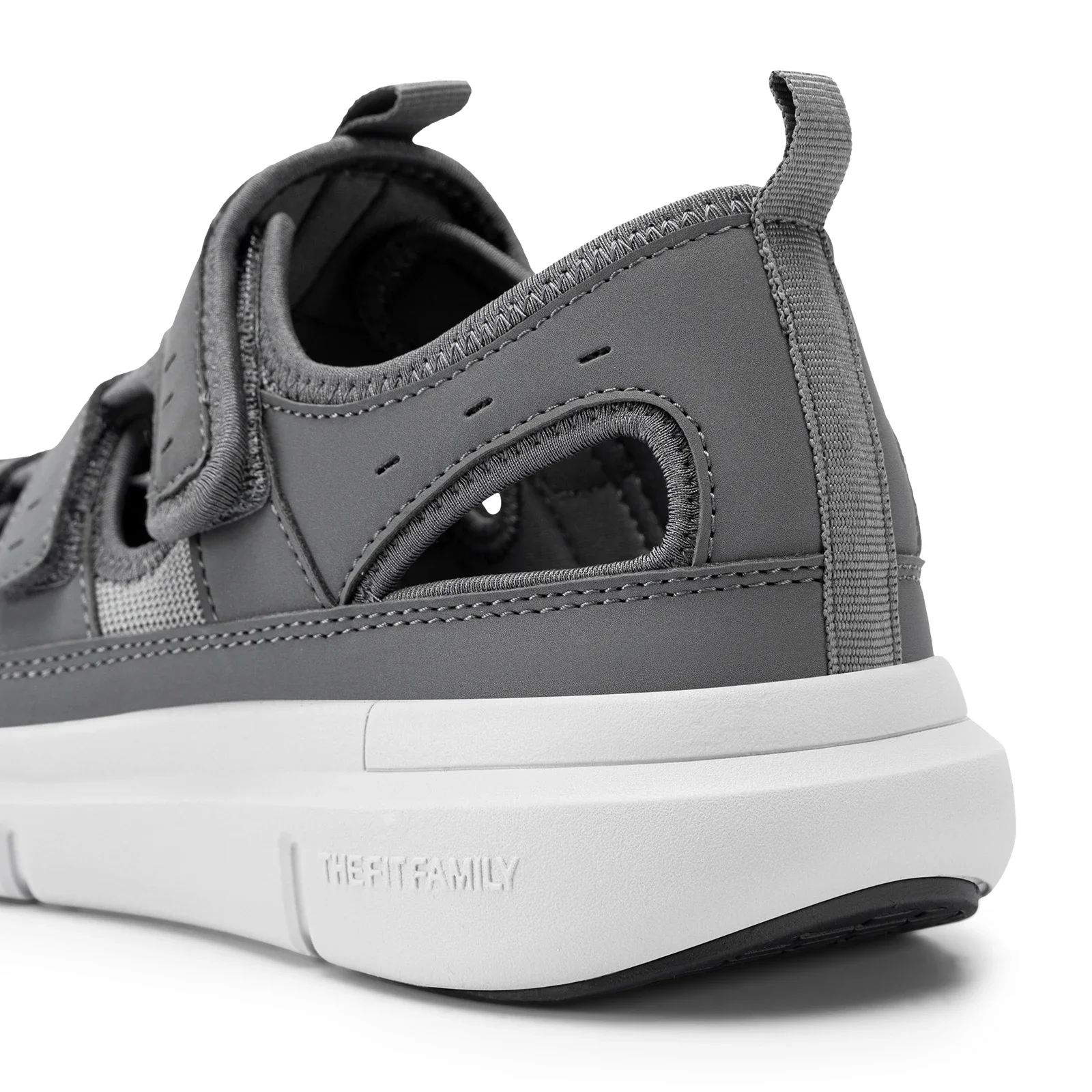 FitVille Summer Men's Wide Width Casual Diabetic Sandals, Lightweight Open Toe Sandals Built-in Arch Support, Effective Foot Pain Relief for Plantar Fasciitis, for Wide & Swollen Feet