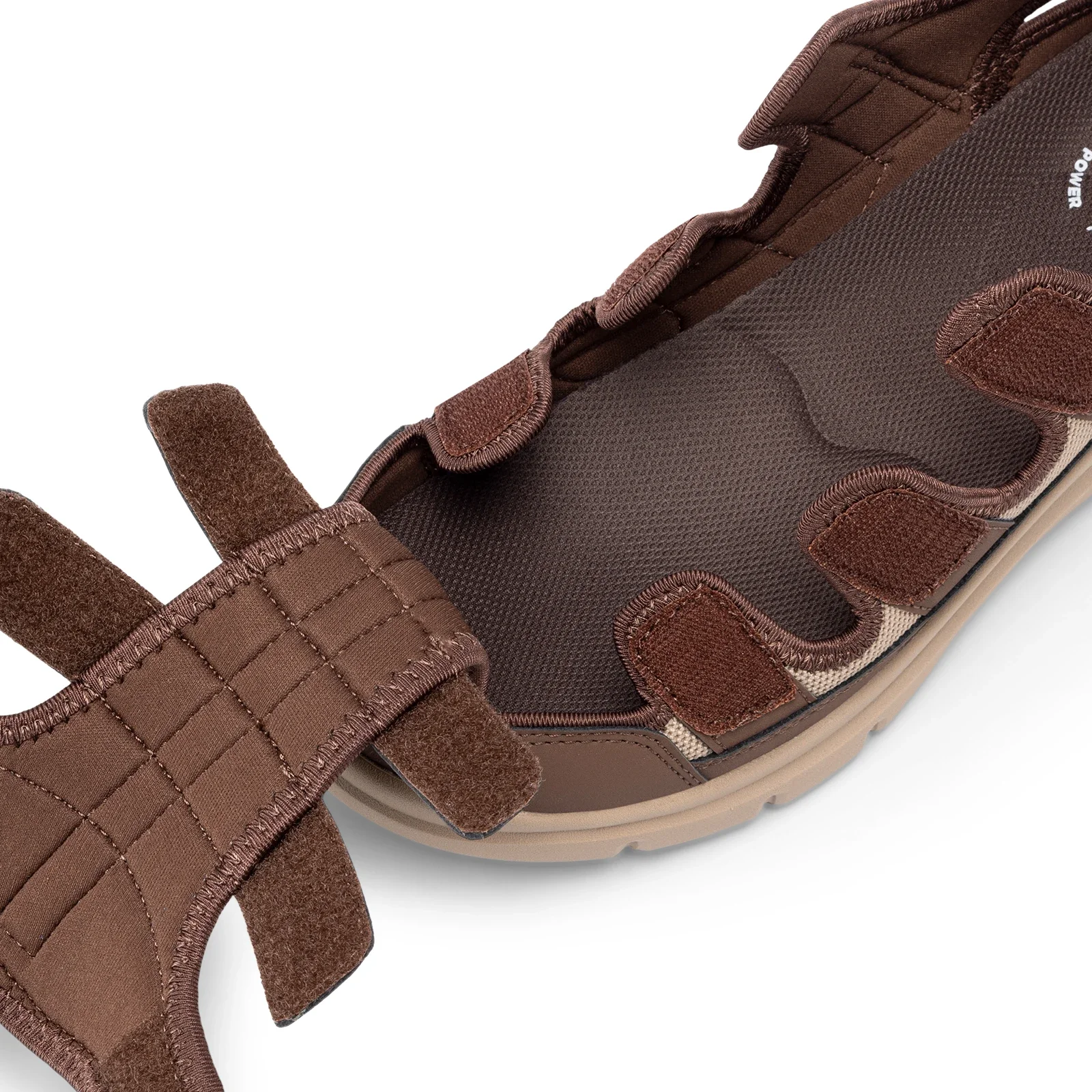FitVille Summer Men's Wide Width Casual Diabetic Sandals, Lightweight Open Toe Sandals Built-in Arch Support, Effective Foot Pain Relief for Plantar Fasciitis, for Wide & Swollen Feet