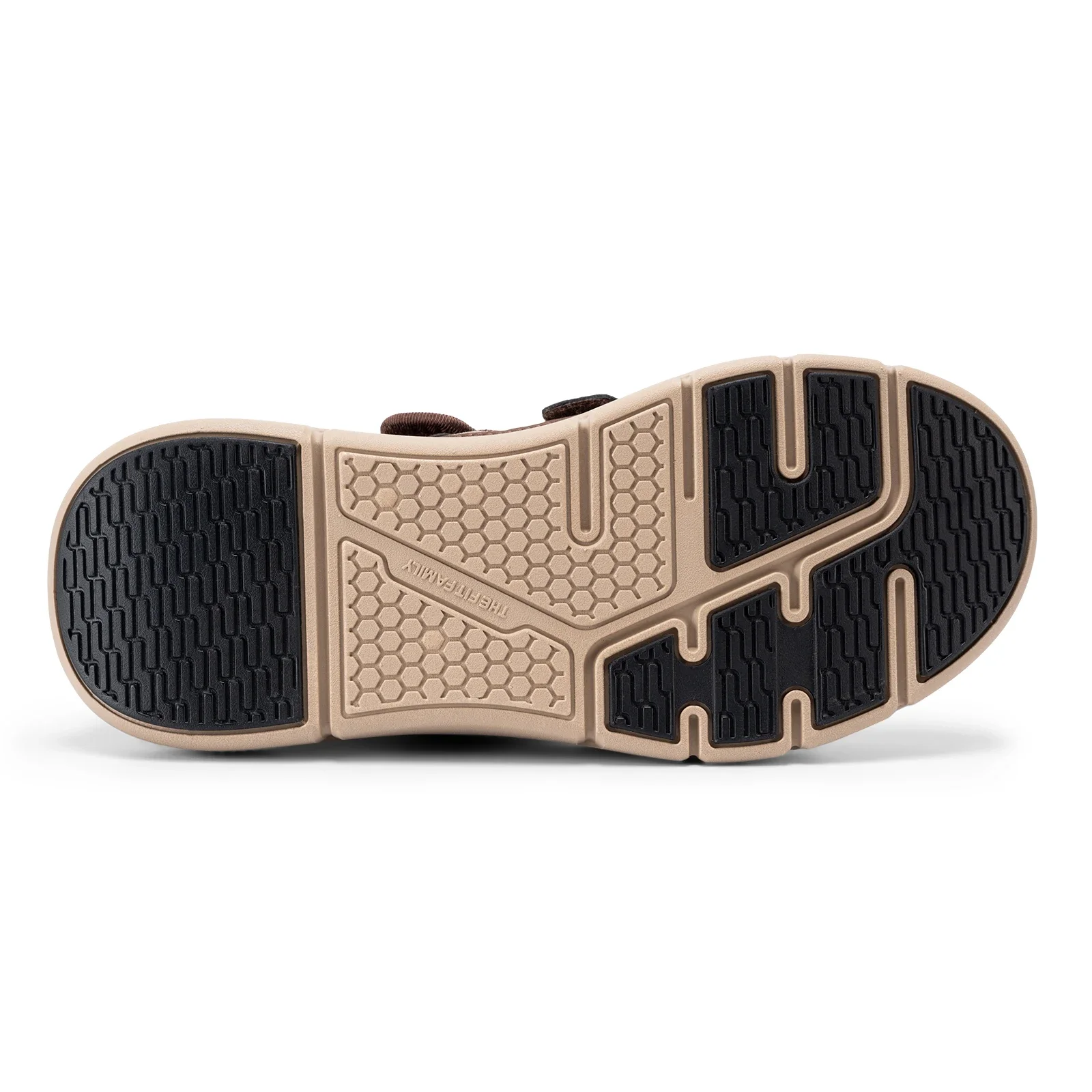 FitVille Summer Men's Wide Width Casual Diabetic Sandals, Lightweight Open Toe Sandals Built-in Arch Support, Effective Foot Pain Relief for Plantar Fasciitis, for Wide & Swollen Feet