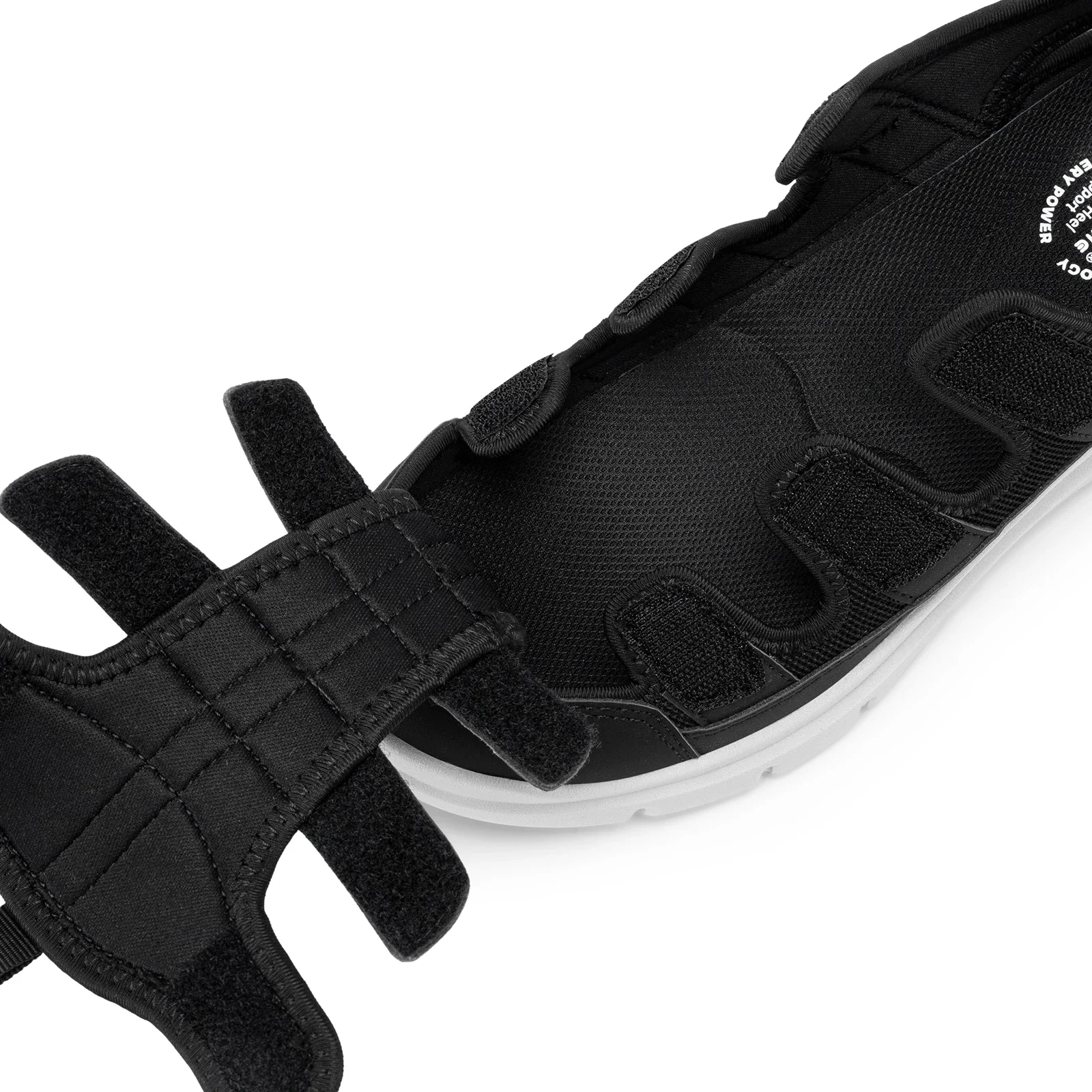 FitVille Summer Men's Wide Width Casual Diabetic Sandals, Lightweight Open Toe Sandals Built-in Arch Support, Effective Foot Pain Relief for Plantar Fasciitis, for Wide & Swollen Feet