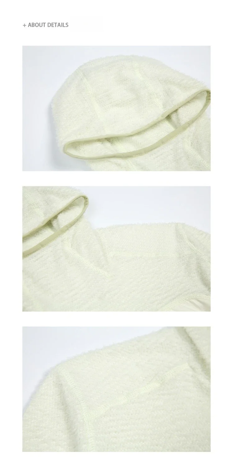 Unisex THERMOLITE® All Season Thermal Hoodie 190g Ultralight Breathable Fleece Mid Layer with Thumbholes & Zip Pocket