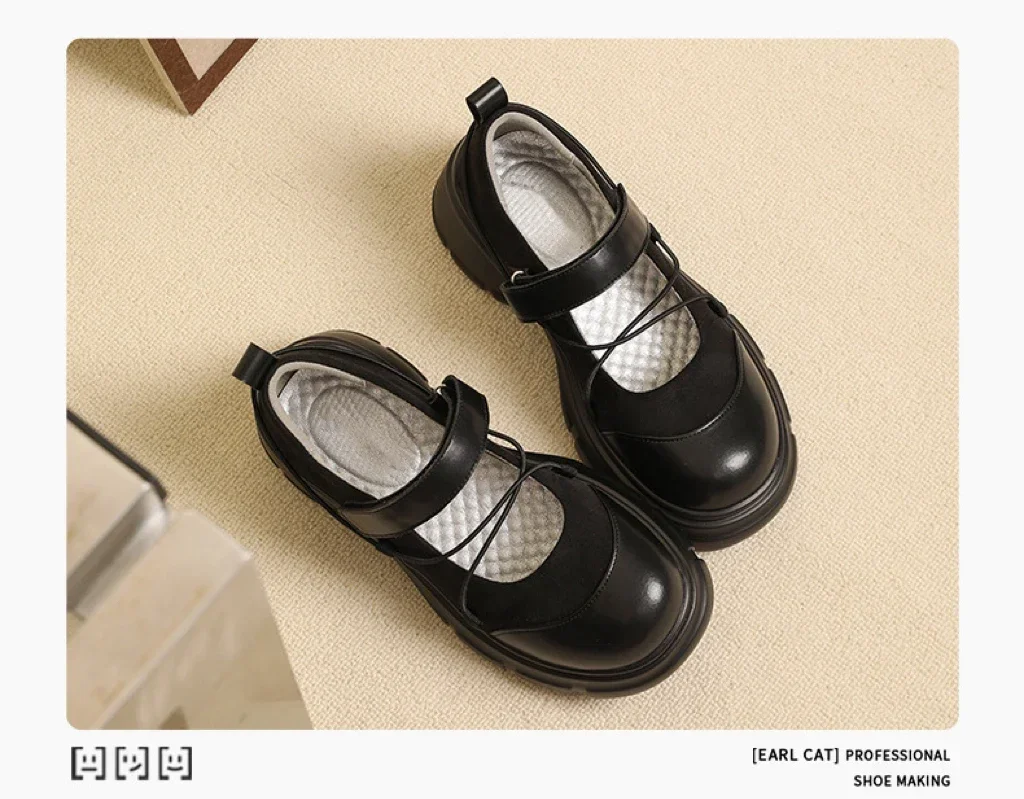 Autumn Chunky Women Sports Shoes Fashion Shallow Butterfly-knot Platform Sneakers Ladies Casual Flats Outdoor 2026 Jane Shoe
