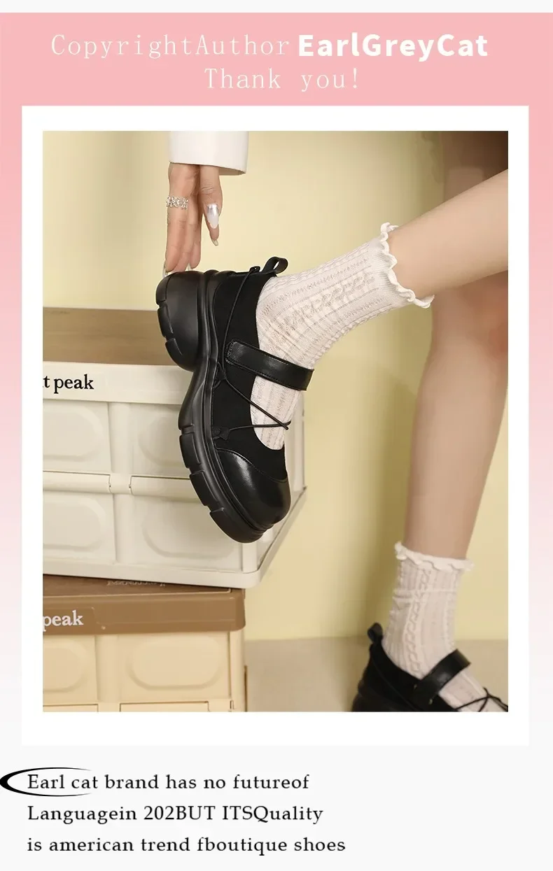 Autumn Chunky Women Sports Shoes Fashion Shallow Butterfly-knot Platform Sneakers Ladies Casual Flats Outdoor 2026 Jane Shoe