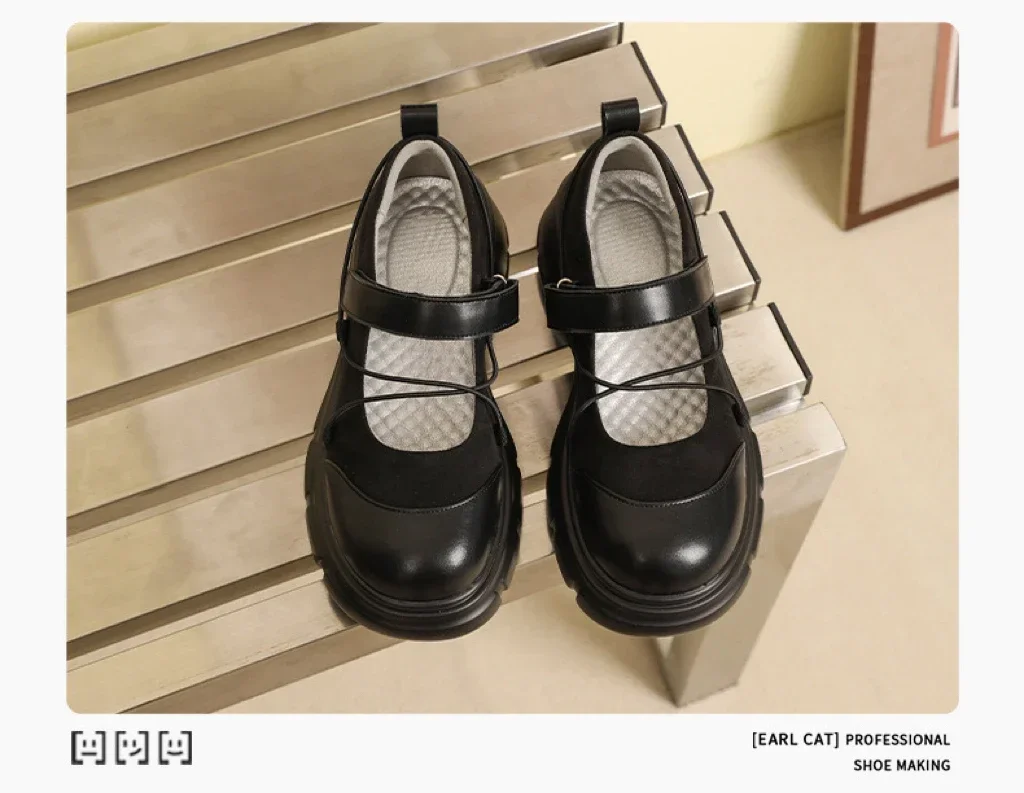 Autumn Chunky Women Sports Shoes Fashion Shallow Butterfly-knot Platform Sneakers Ladies Casual Flats Outdoor 2026 Jane Shoe