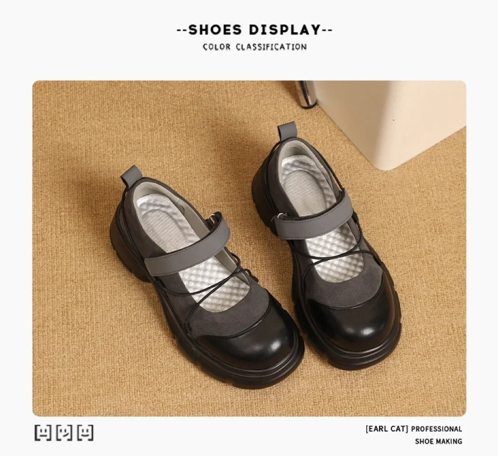 Autumn Chunky Women Sports Shoes Fashion Shallow Butterfly-knot Platform Sneakers Ladies Casual Flats Outdoor 2026 Jane Shoe