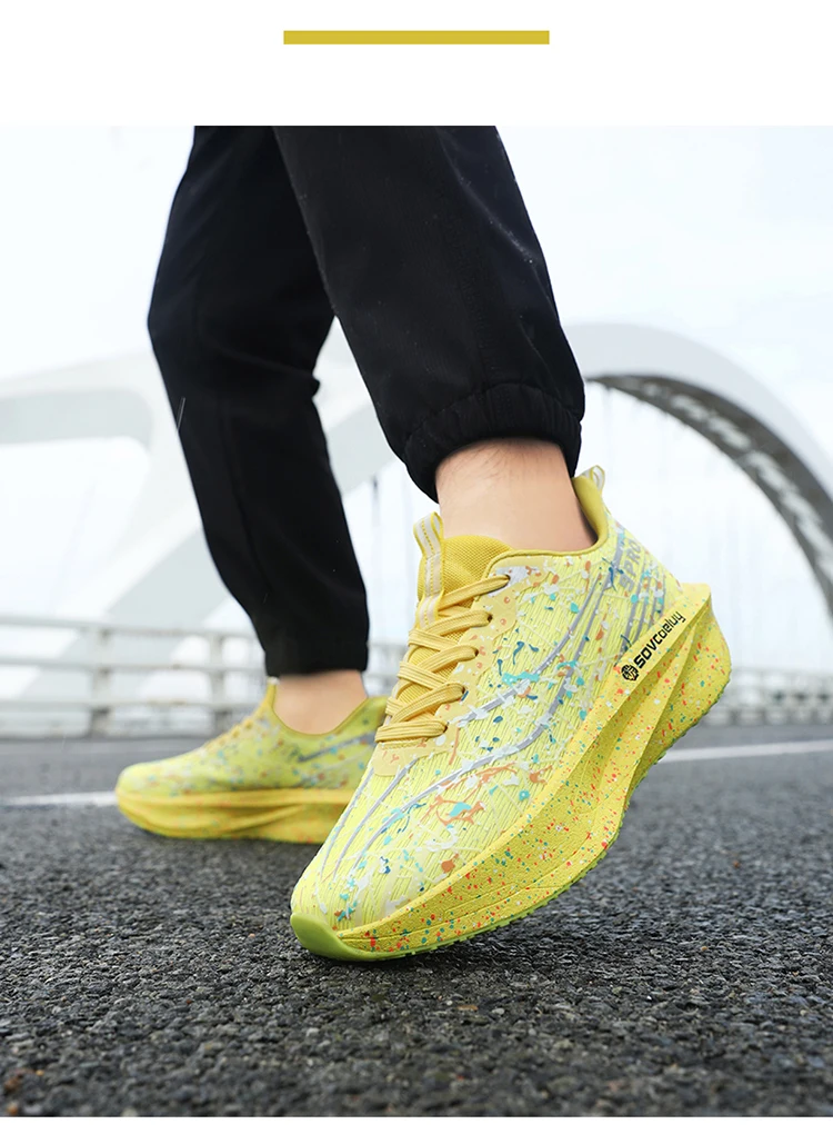 Men Running Shoes Breathable Lightweight Comfortable Casual Shoes Outdoor Wear-resistant Low-top Sports Walking Size 35-45