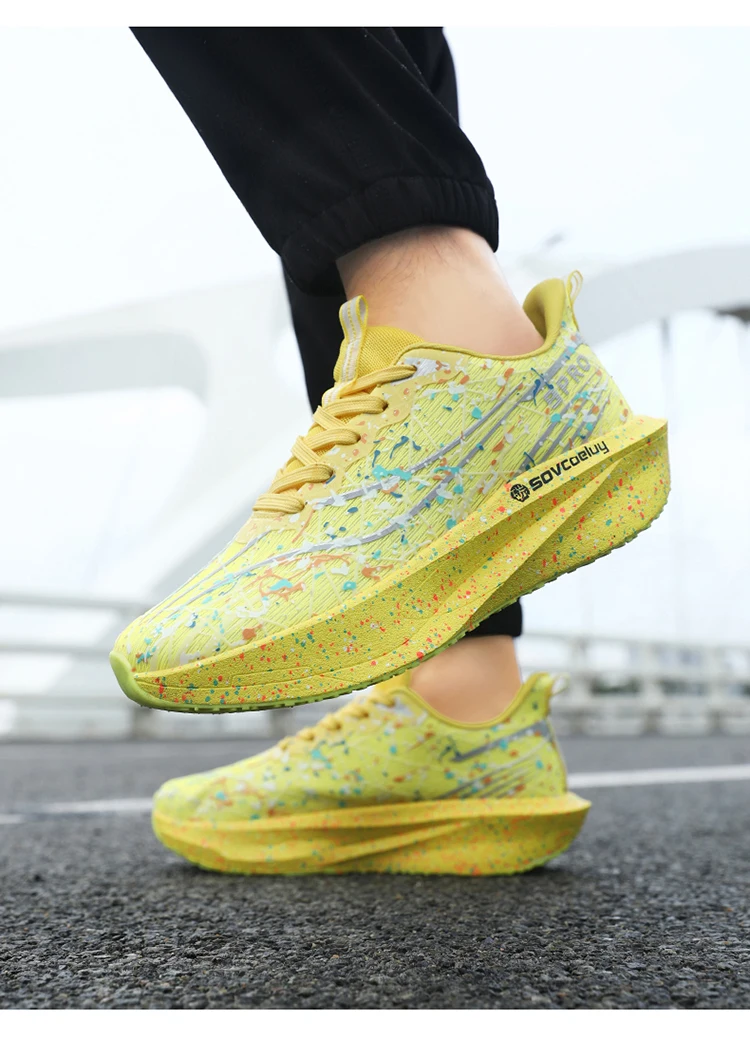 Men Running Shoes Breathable Lightweight Comfortable Casual Shoes Outdoor Wear-resistant Low-top Sports Walking Size 35-45