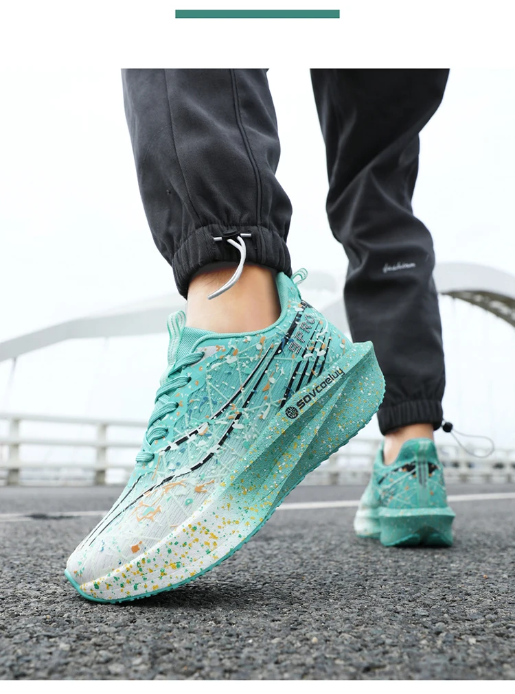 Men Running Shoes Breathable Lightweight Comfortable Casual Shoes Outdoor Wear-resistant Low-top Sports Walking Size 35-45