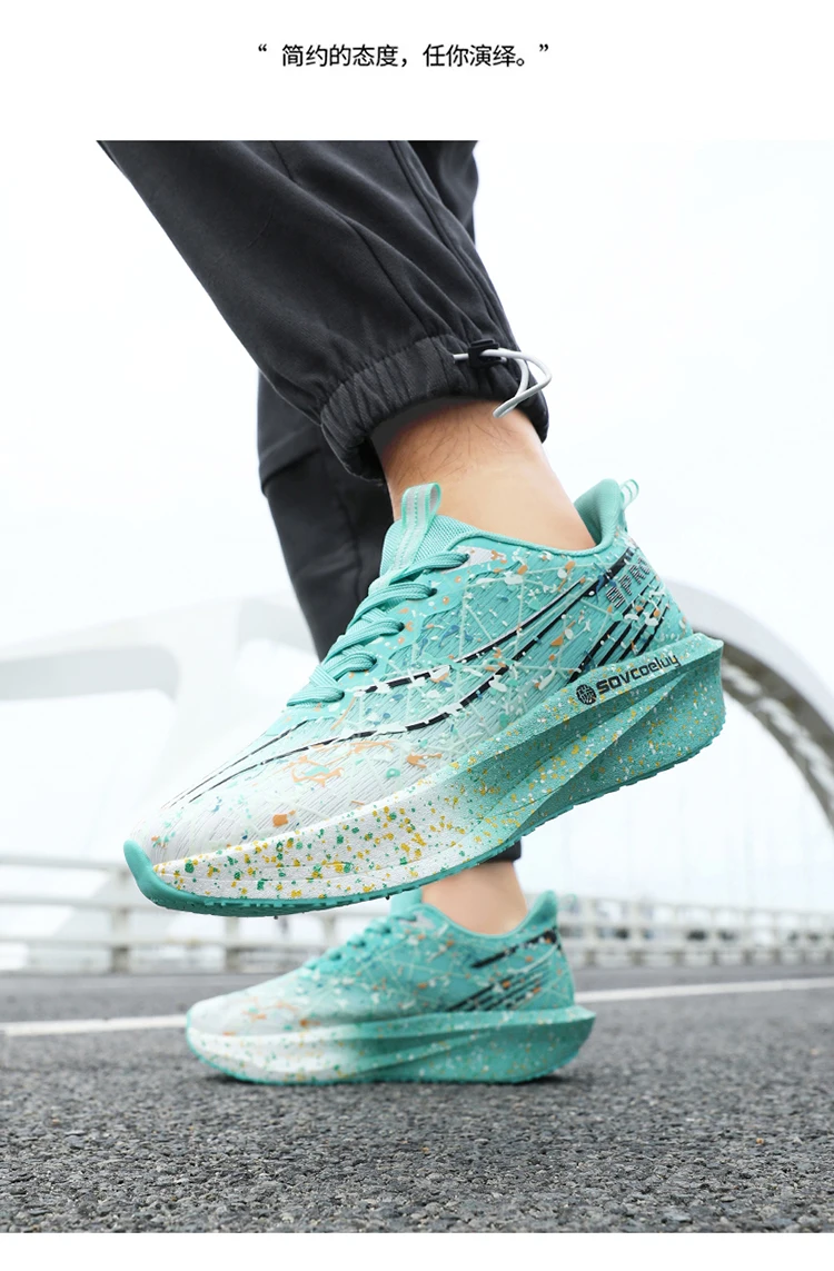 Men Running Shoes Breathable Lightweight Comfortable Casual Shoes Outdoor Wear-resistant Low-top Sports Walking Size 35-45