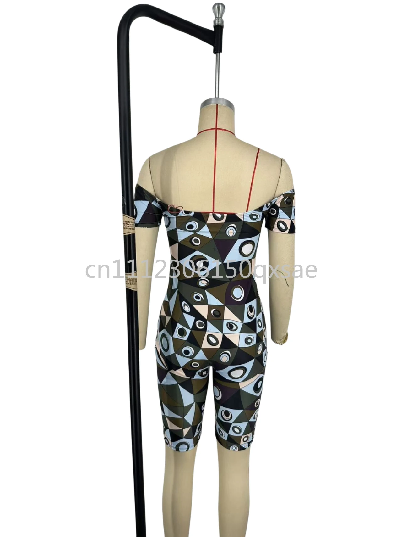 Classic Design Lady Headband Scarf Romper with Letter Signature Logo Yoga Sets Luxury Brand Lady Sports Sets Beachwear