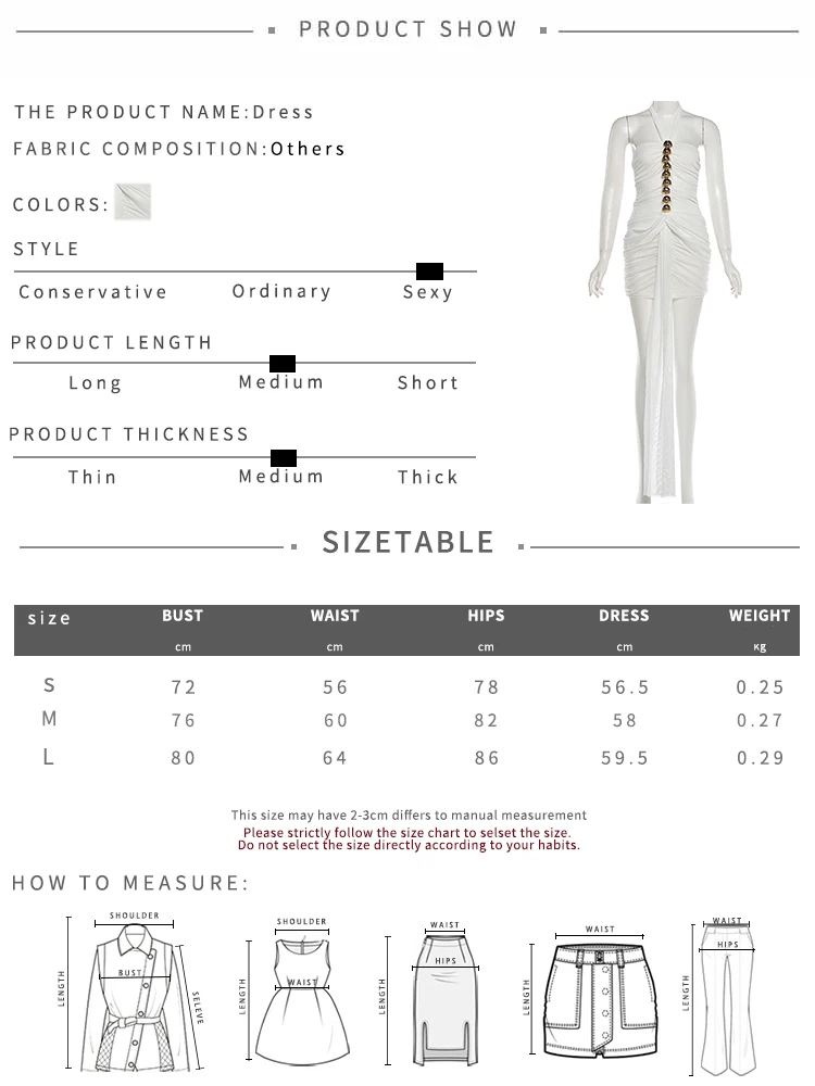 Weird Puss Mesh Patchwork Mini Dress Woman Metal Decoration Halter Off Shoulder Backless Ribbon Prom Party Sexy Fashion Bodycon