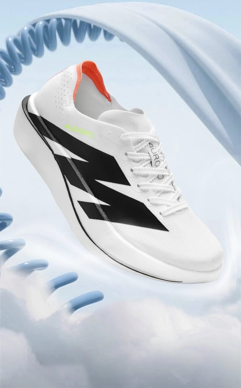 Men Carbon Plate Running Shoes Breathable Women Athletic Tennis Sneakers Cushion Sport Trainers Outdoor Marathon Jogging Shoes
