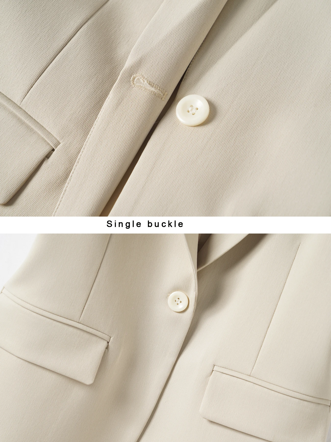 Simple and Elegant Women's Vest in a Suit Style, a One-Button Business Jacket for Spring and Autumn, Versatile and Slimming, Exuding Elegance