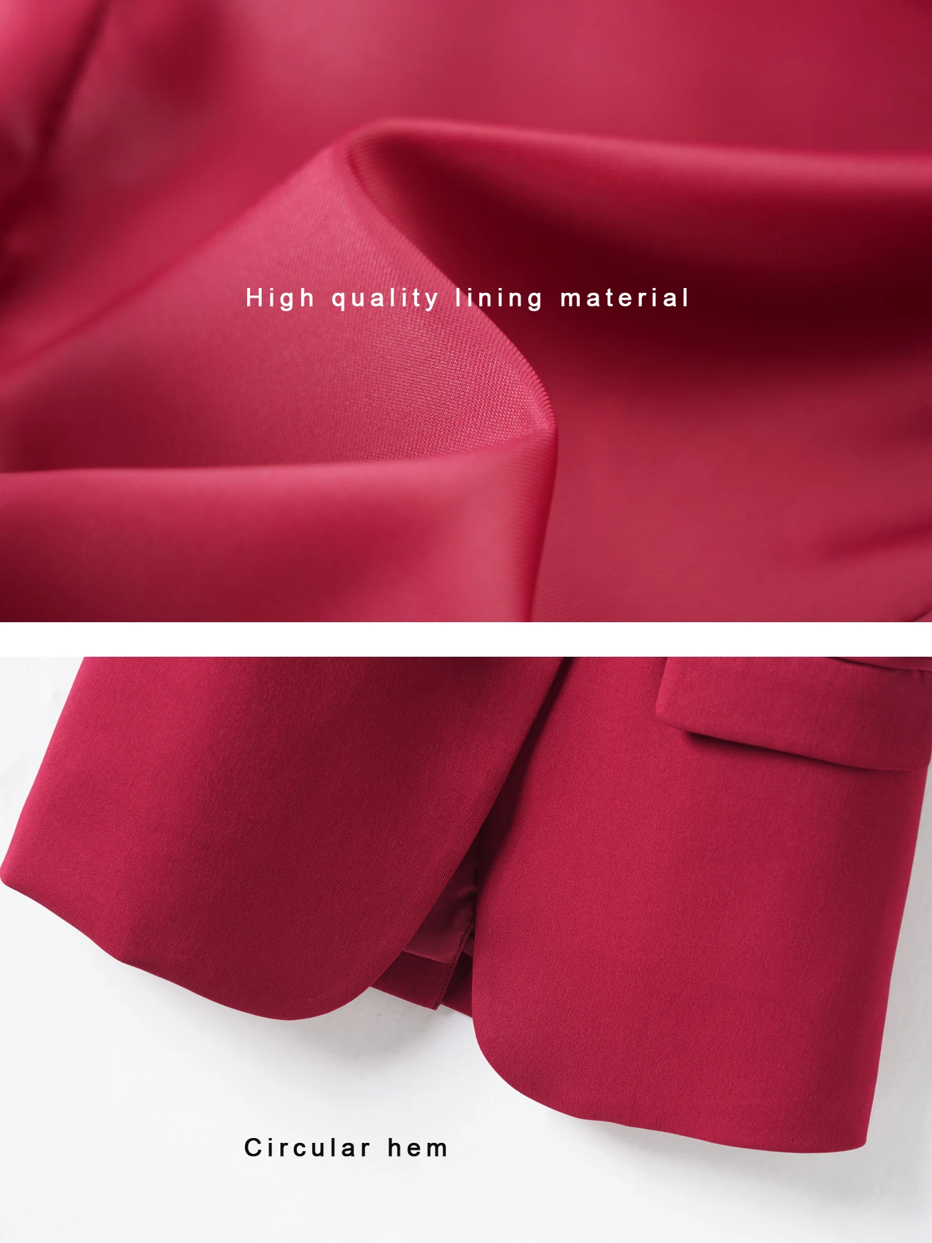 Simple and Elegant Women's Vest in a Suit Style, a One-Button Business Jacket for Spring and Autumn, Versatile and Slimming, Exuding Elegance