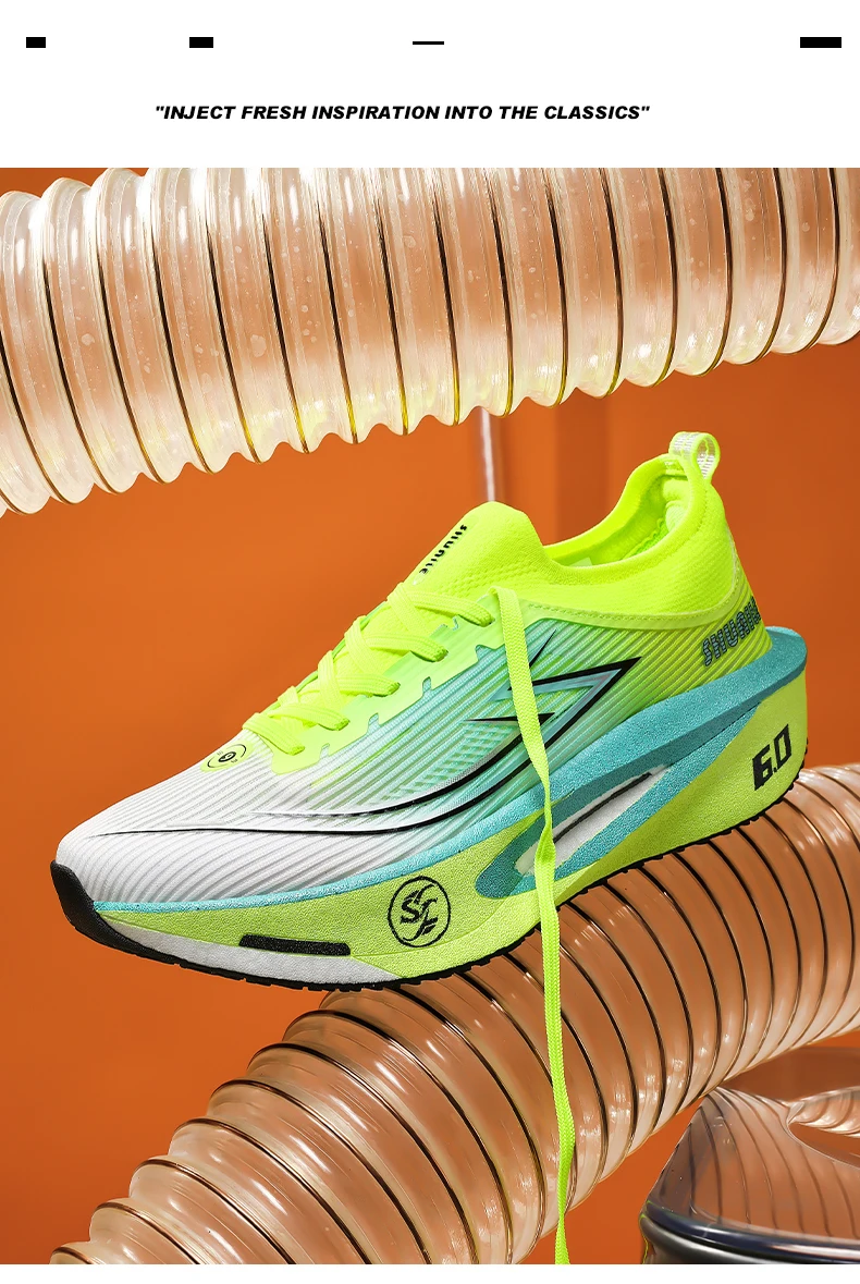Carbon Fiber Board Men's Marathon Chunta Breathable Women's lightweight and Comfortable Sports Shoes