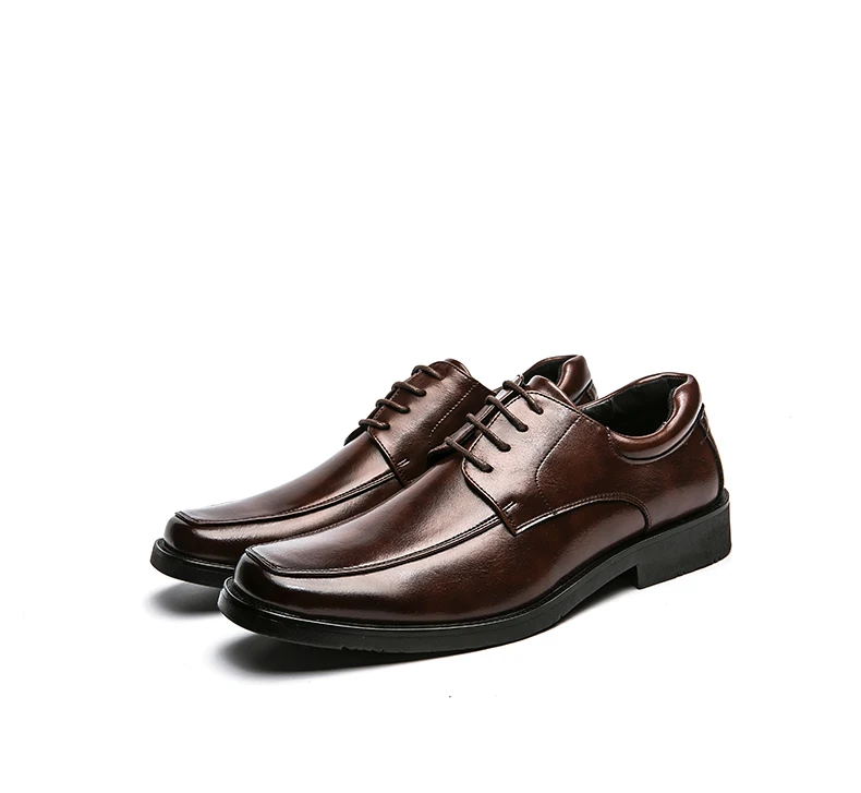 Trend Men's Dress Shoes High Quality Brogues Office Casual Business Shoes For Men Classic Wedding Party Formal Leather Shoes Man