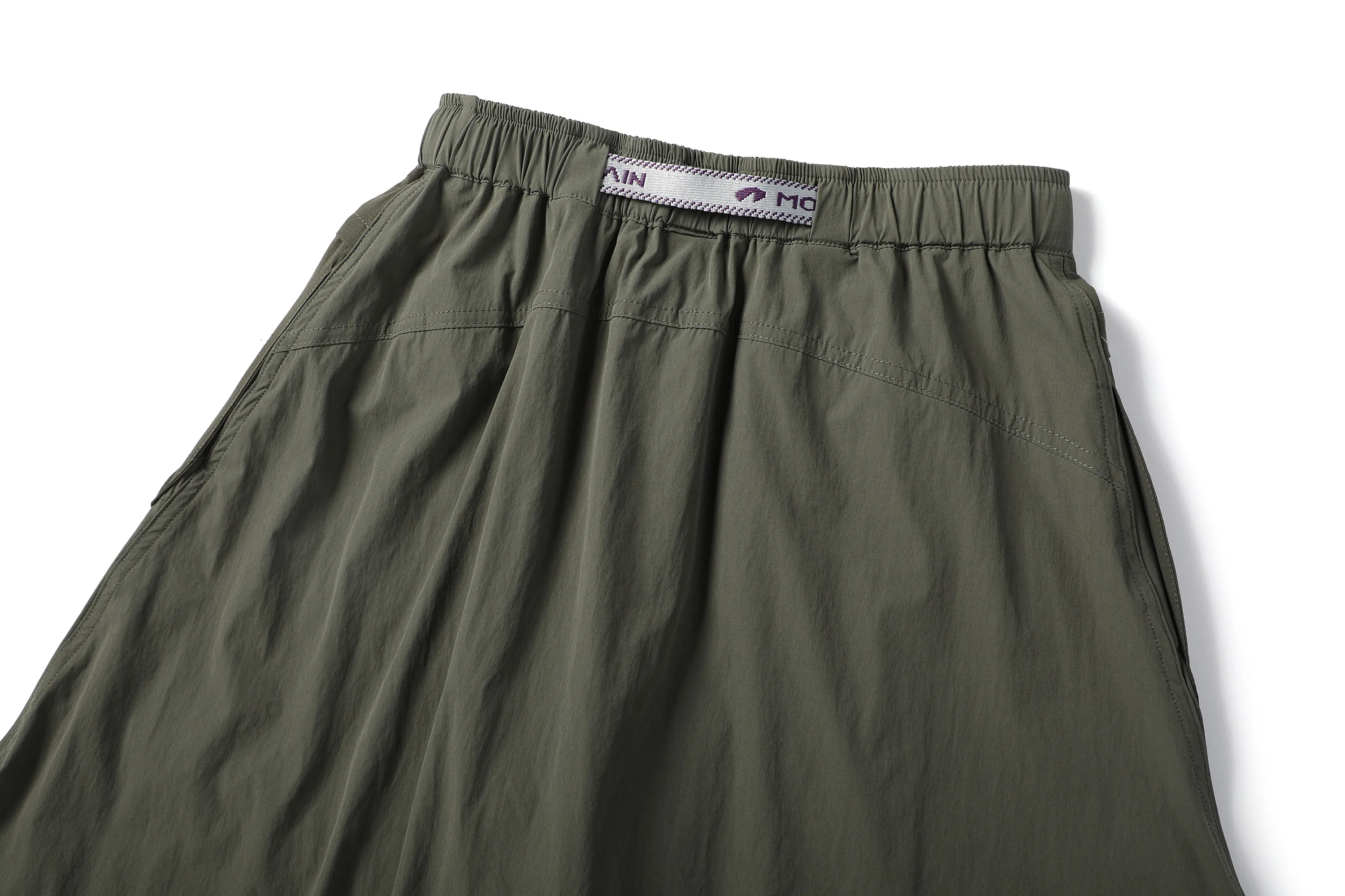 Outdoor Cargo Skirts Pants Men Fashion Quick Dry City Streetwear Loose Casual Sport Sweet Girl Y2k Track Shorts Skirt