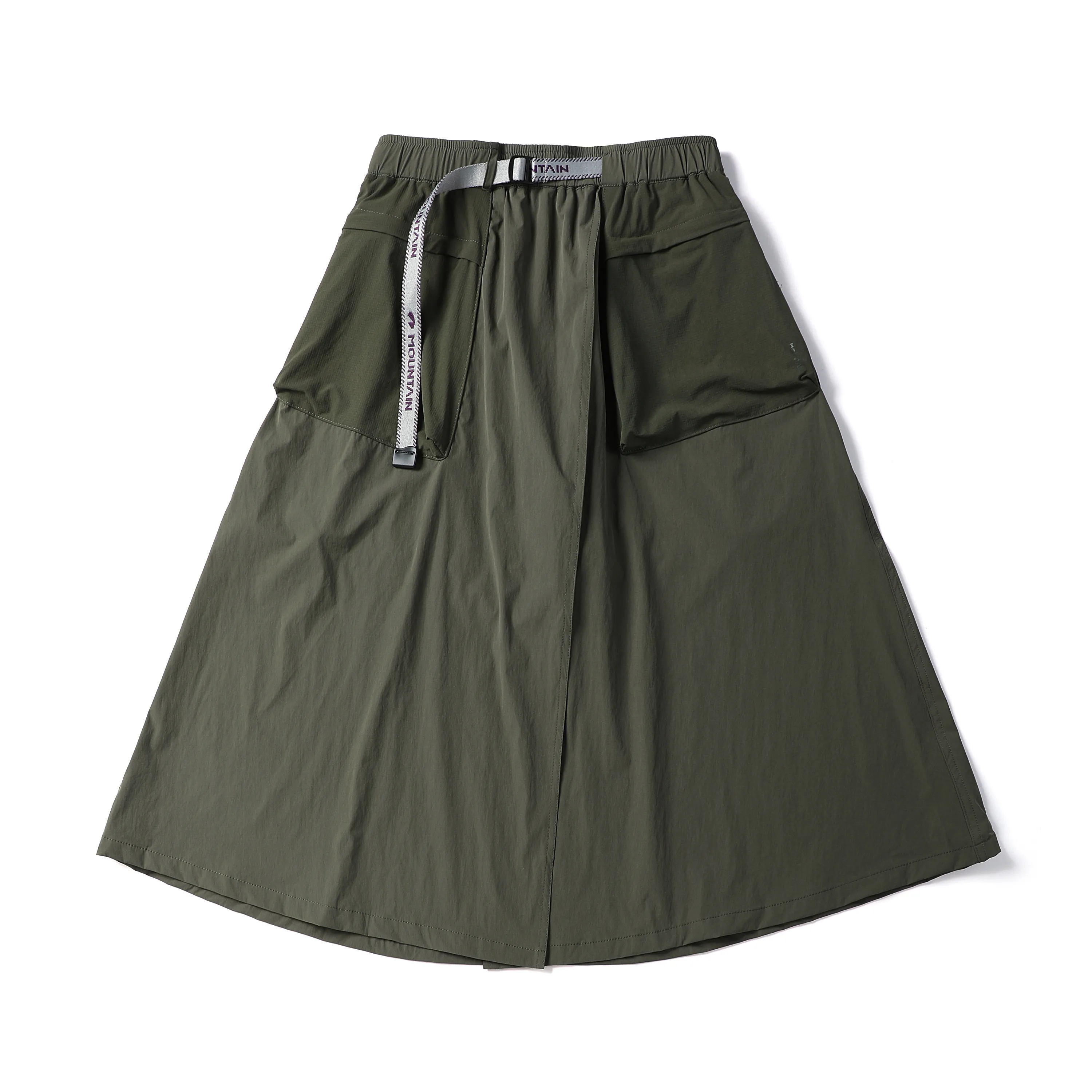 Outdoor Cargo Skirts Pants Men Fashion Quick Dry City Streetwear Loose Casual Sport Sweet Girl Y2k Track Shorts Skirt