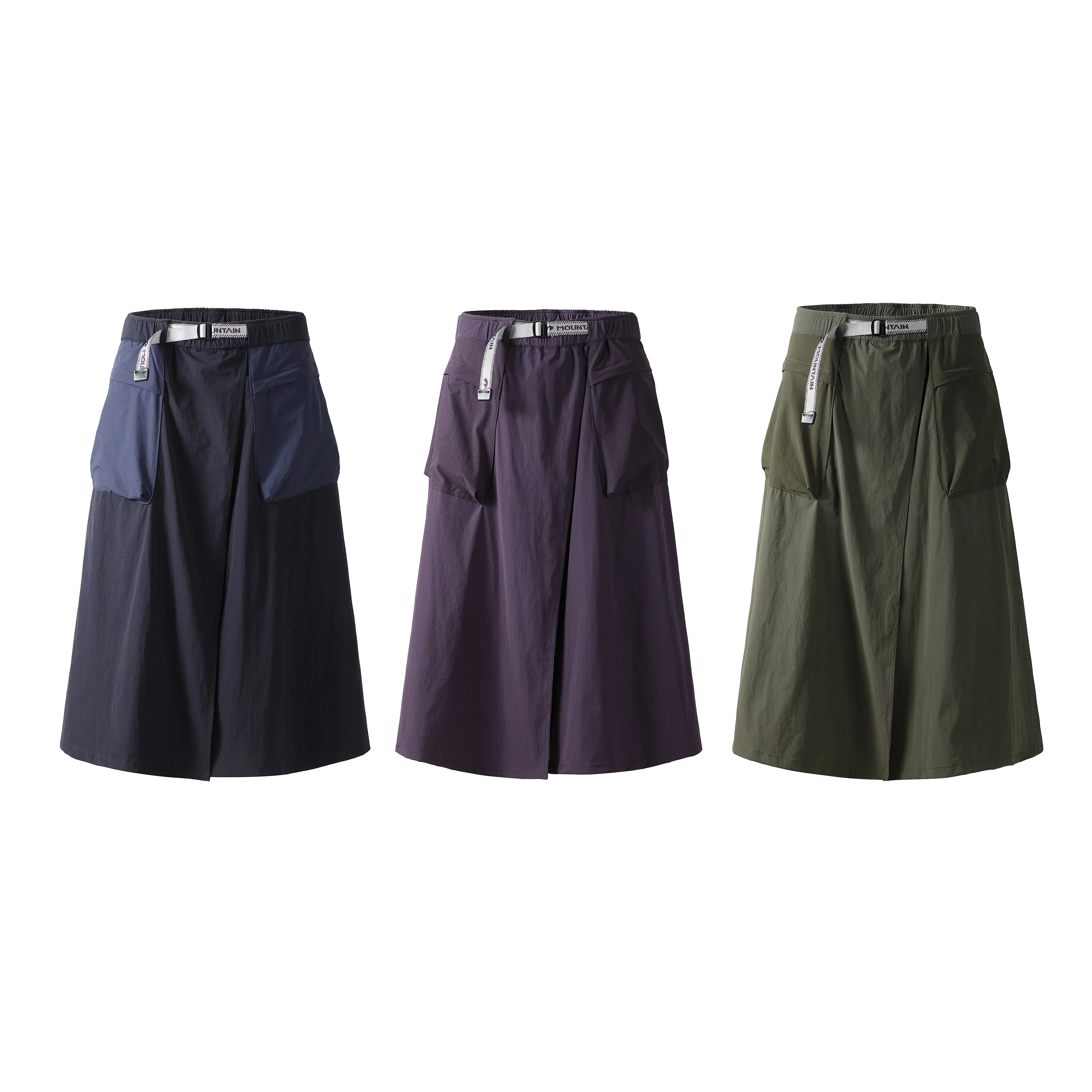 Outdoor Cargo Skirts Pants Men Fashion Quick Dry City Streetwear Loose Casual Sport Sweet Girl Y2k Track Shorts Skirt