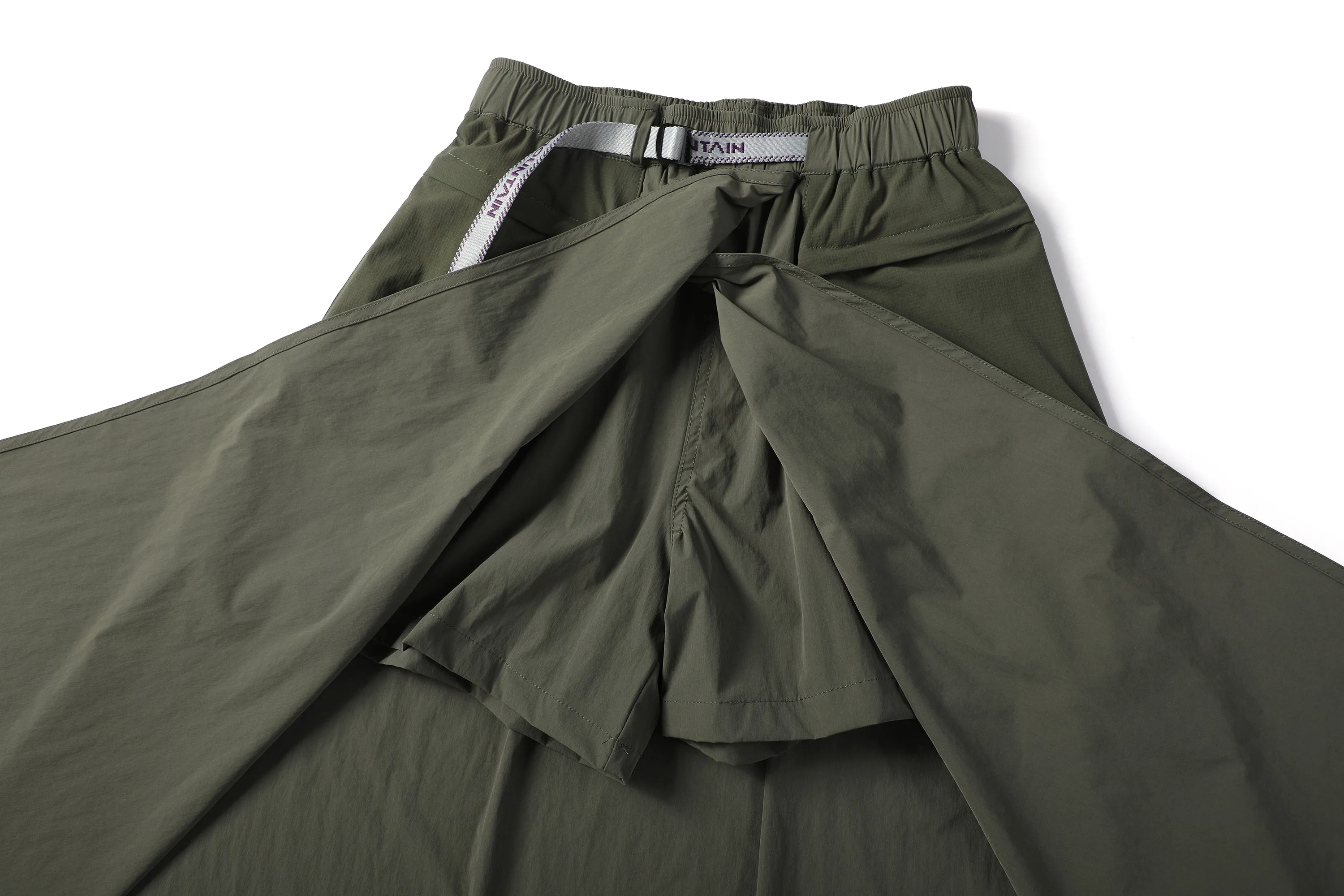 Outdoor Cargo Skirts Pants Men Fashion Quick Dry City Streetwear Loose Casual Sport Sweet Girl Y2k Track Shorts Skirt