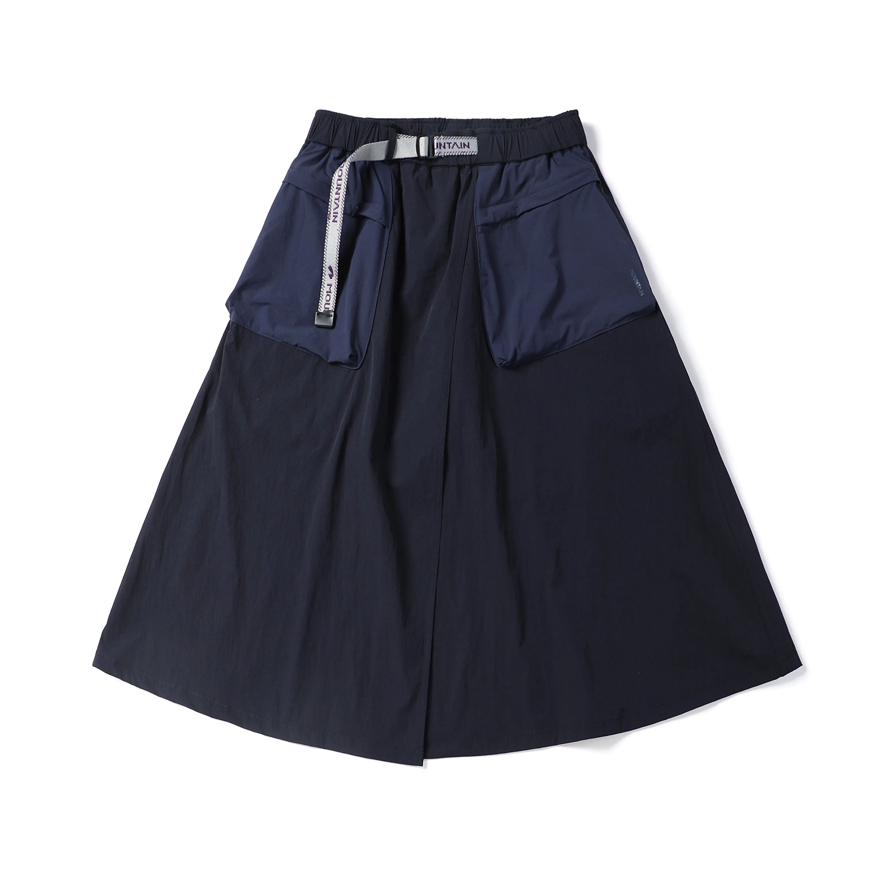 Outdoor Cargo Skirts Pants Men Fashion Quick Dry City Streetwear Loose Casual Sport Sweet Girl Y2k Track Shorts Skirt