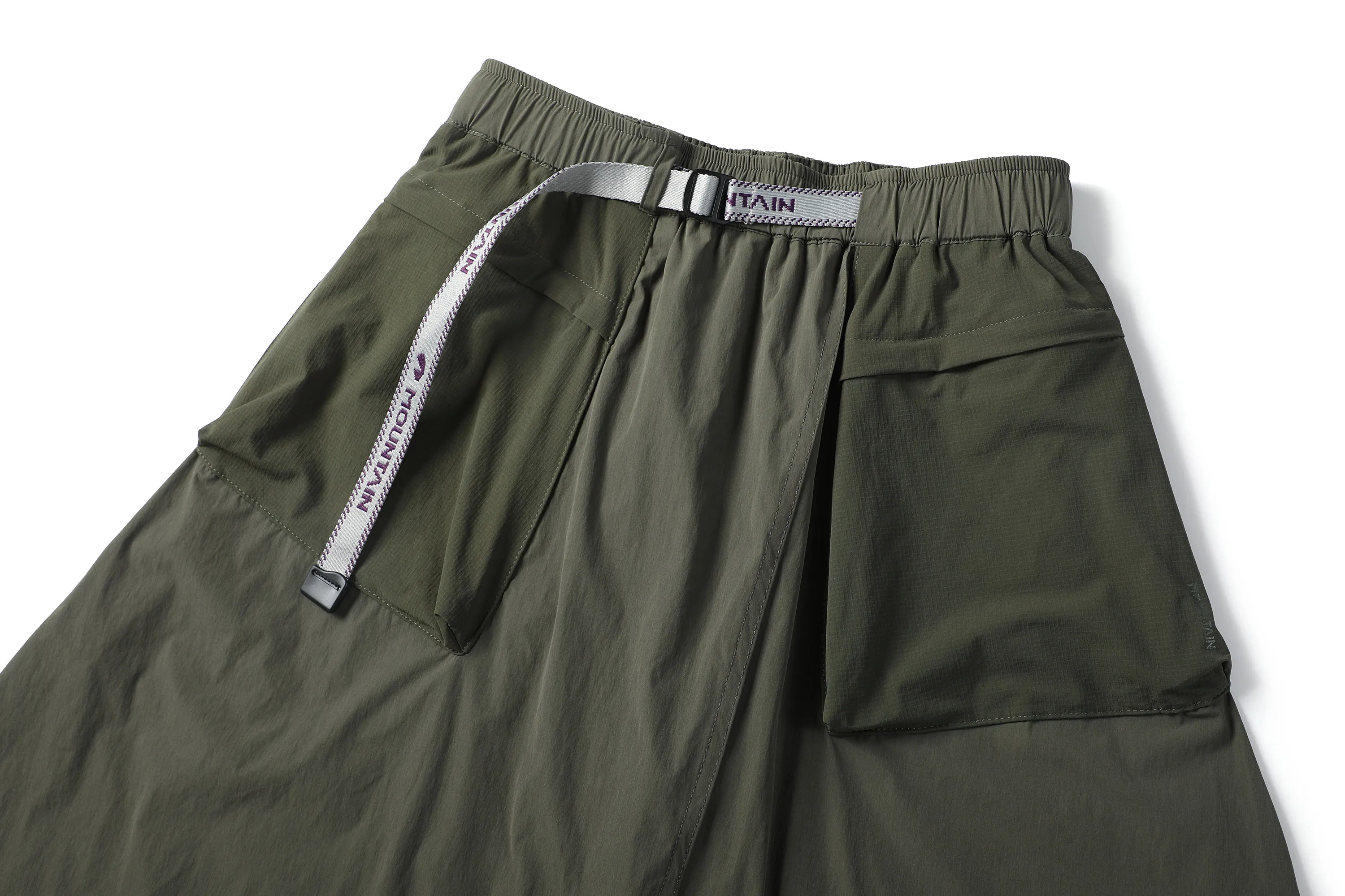 Outdoor Cargo Skirts Pants Men Fashion Quick Dry City Streetwear Loose Casual Sport Sweet Girl Y2k Track Shorts Skirt