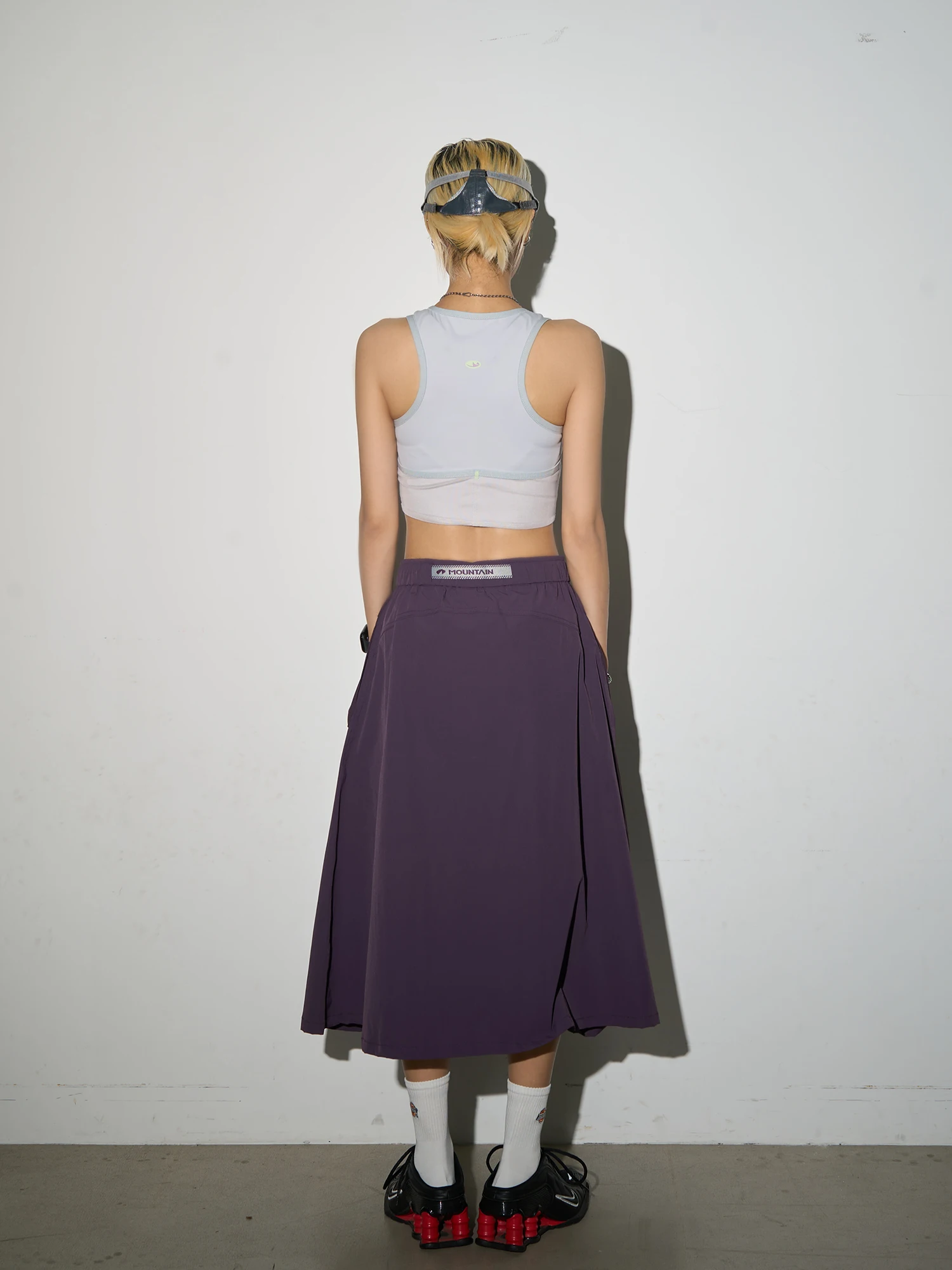 Outdoor Cargo Skirts Pants Men Fashion Quick Dry City Streetwear Loose Casual Sport Sweet Girl Y2k Track Shorts Skirt