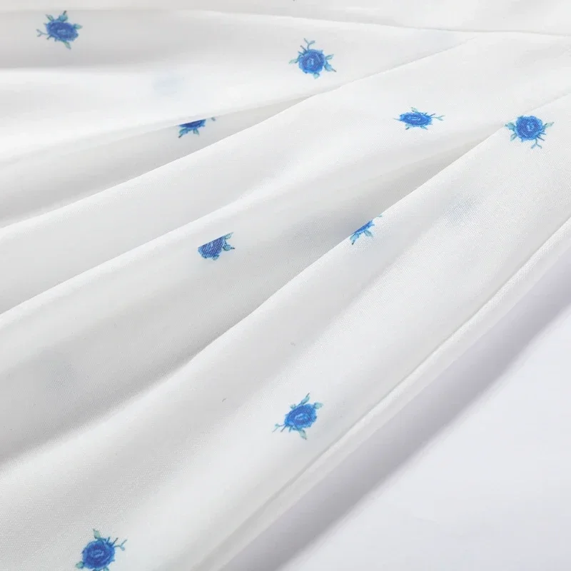 Elegant Flower Print Pants 2 Piece Sets Women Spaghetti Strap Corset Top High Waist Wide Leg Trousers 2026 Y2K Vacation Suits