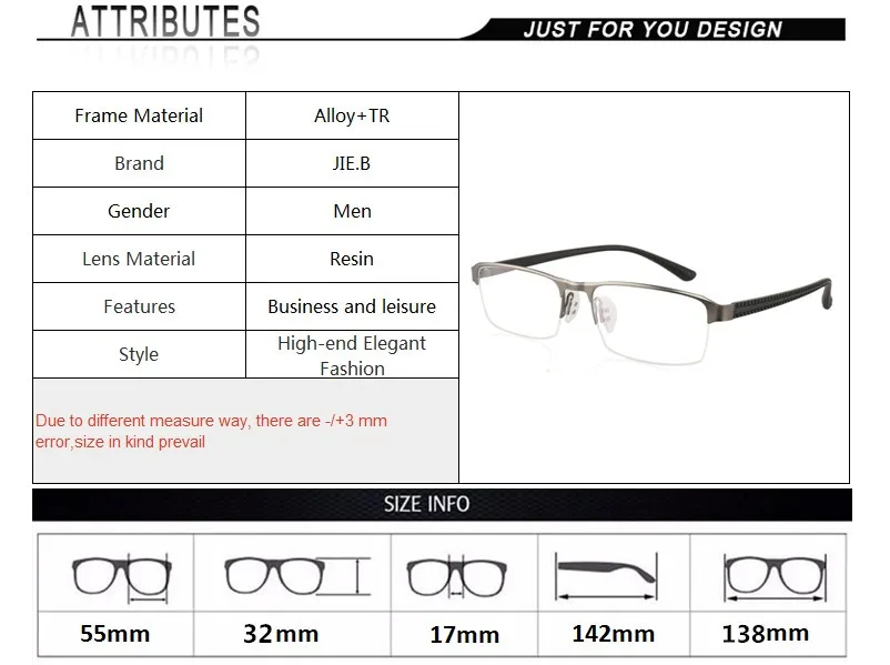 Titanium Alloy Sunglasses Transition Photochromic Reading Glasses for Men Hyperopia Presbyopia with diopters Presbyopia Glasses