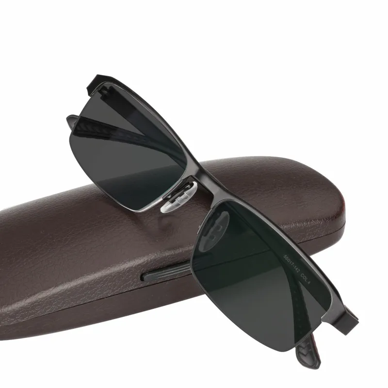 Titanium Alloy Sunglasses Transition Photochromic Reading Glasses for Men Hyperopia Presbyopia with diopters Presbyopia Glasses