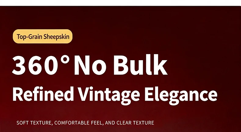 Men's 40cm Long Gloves Made of First-Layer Sheepskin, Thin Style for Spring and Autumn, Fashionable and Versatile for Parties, Touch Screen Compatible
