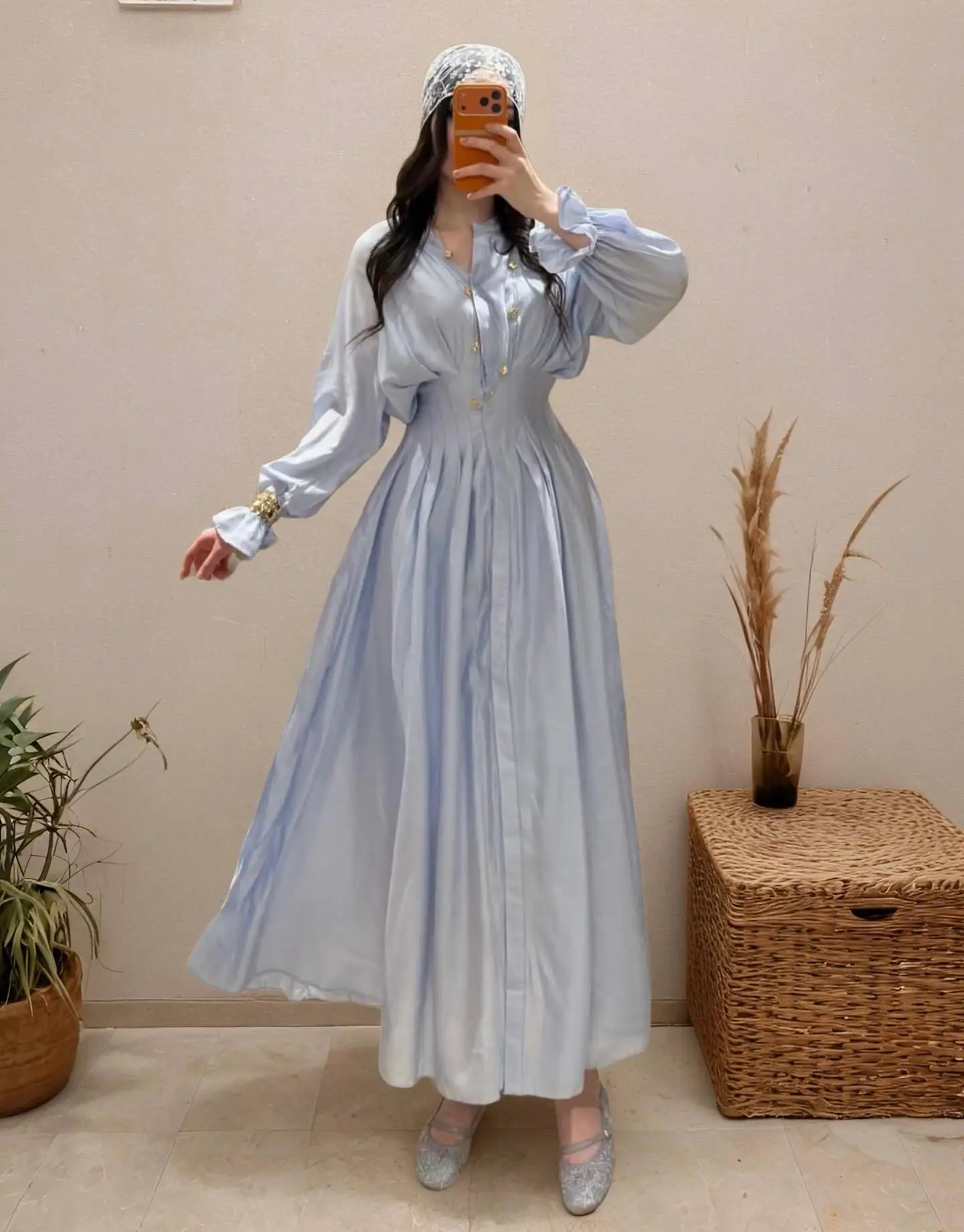 White Long Dress Women Shirt Dresses A Line Vestidos Y2k Streetwear V Neck Flare Sleeve Elegant High Waist Party Night Work 2026