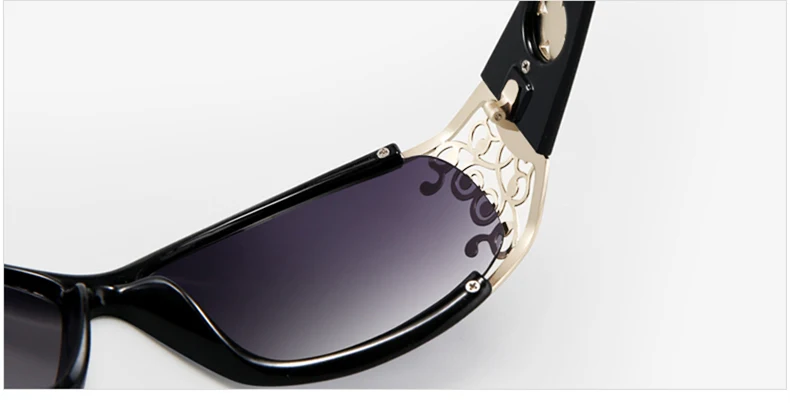 PARZIN Luxury Sunglasses Women Brand Designer Vintage Polarized Ladies Sun Glasses Hollow Lace Female Driving Goggles Shades