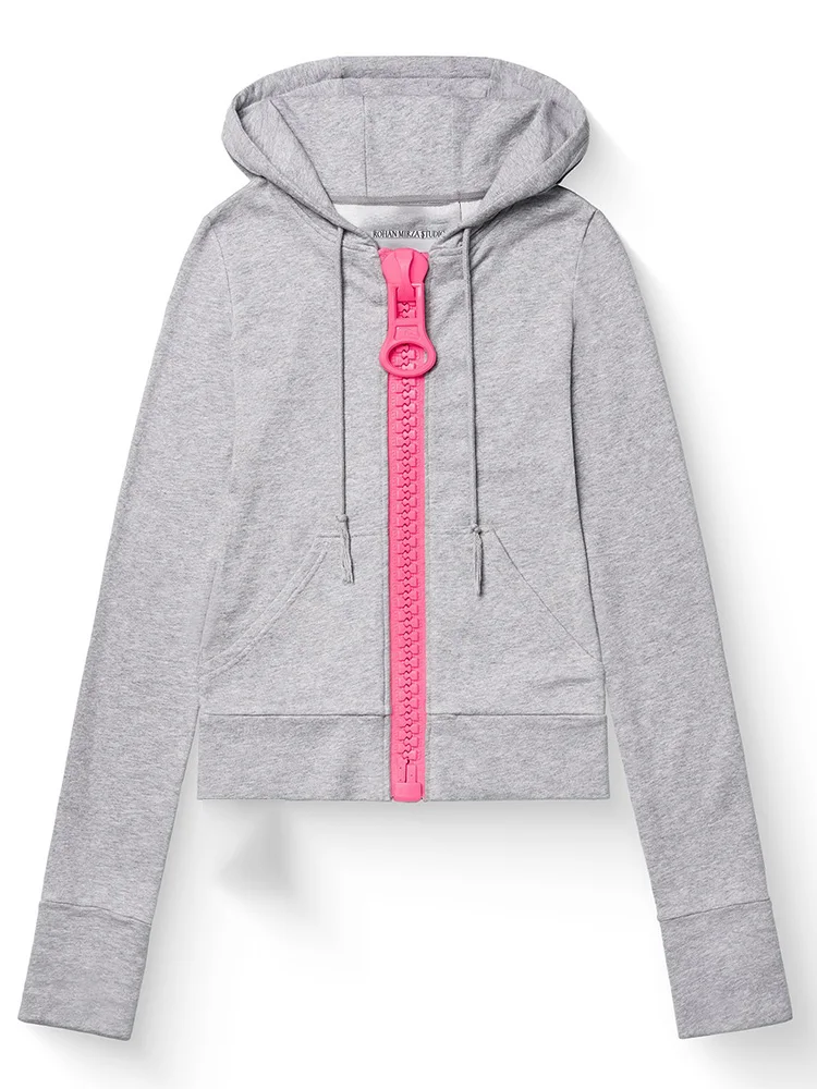 Oversized Hoodie Women Y2k European and American Retro Oversized Zipper Harajuku Street Hip-hop Casual Zipper Sweatshirt Unisex
