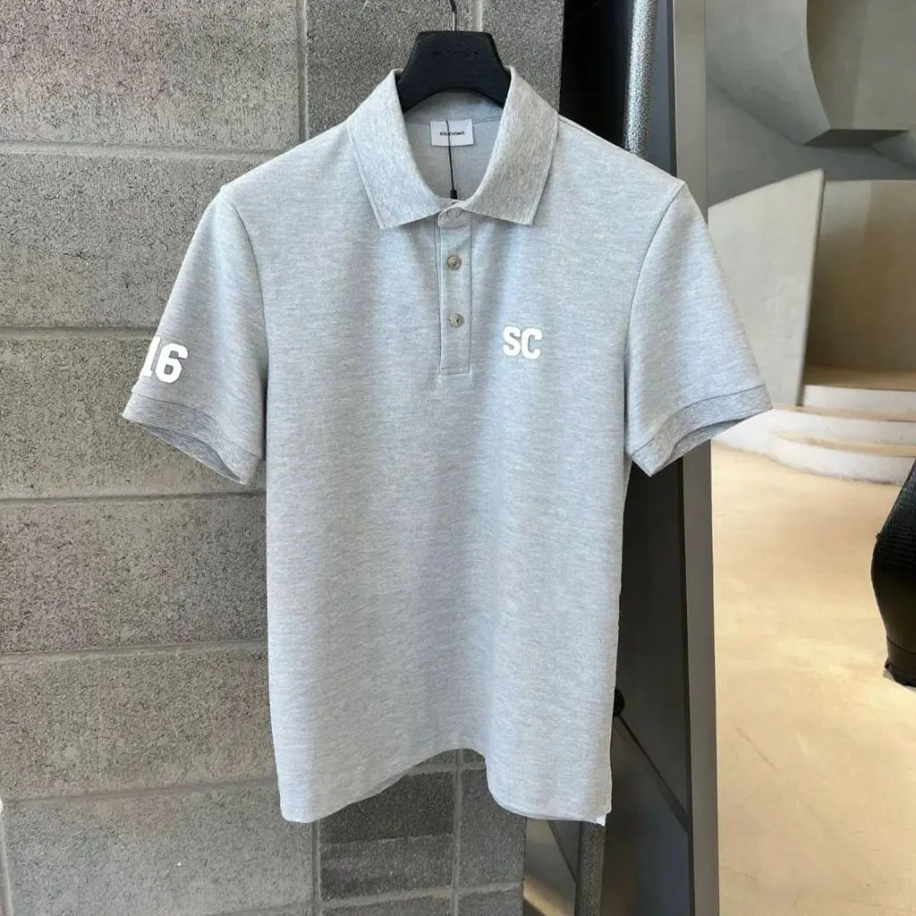 골프용품 High Quality Golf Short Sleeve Men's Golf Wear 2026 Summer New Golf T-shirt Fashion Business Casual Top Men's Golf Apparel