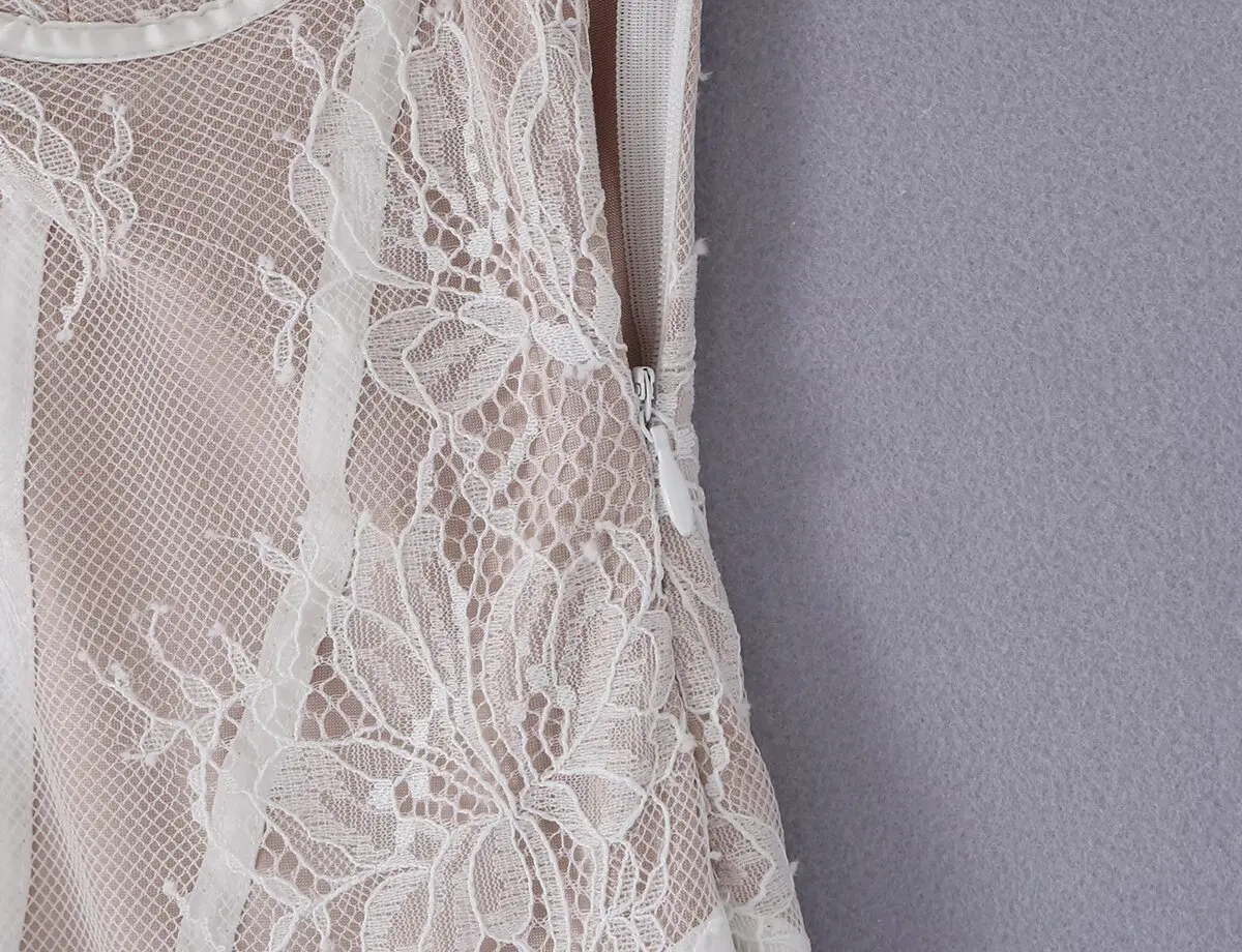 Sexy Women Lace Strapless Bodycon Party Mini Dresses