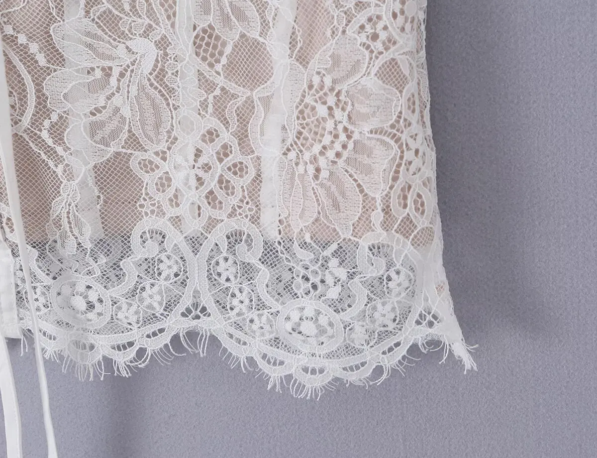 Sexy Women Lace Strapless Bodycon Party Mini Dresses