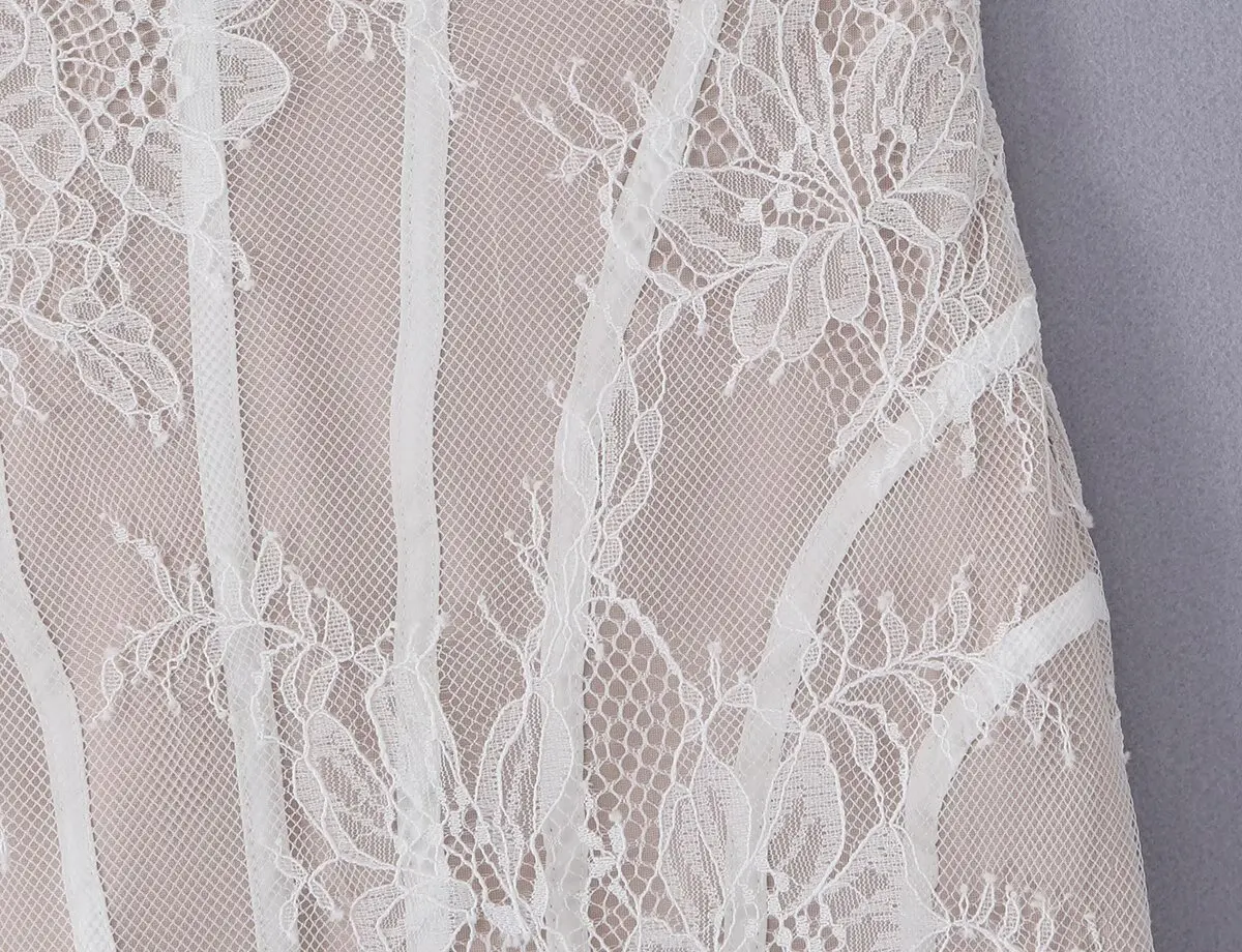 Sexy Women Lace Strapless Bodycon Party Mini Dresses