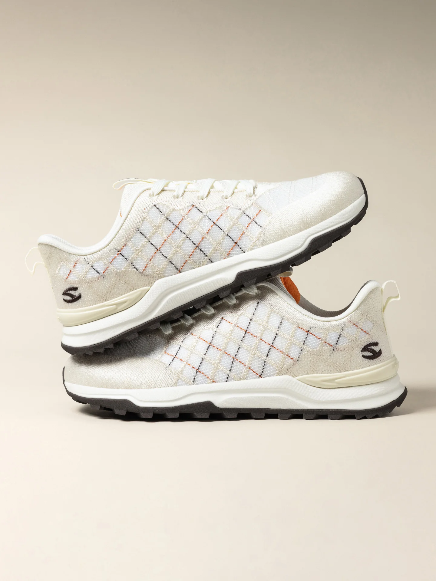 HOBIBEAR Unisex Wide Toe Box Running Shoes Mesh Knit Breathable Walking Sneakers Non-Slip Lightweight Casual Jogging Footwear