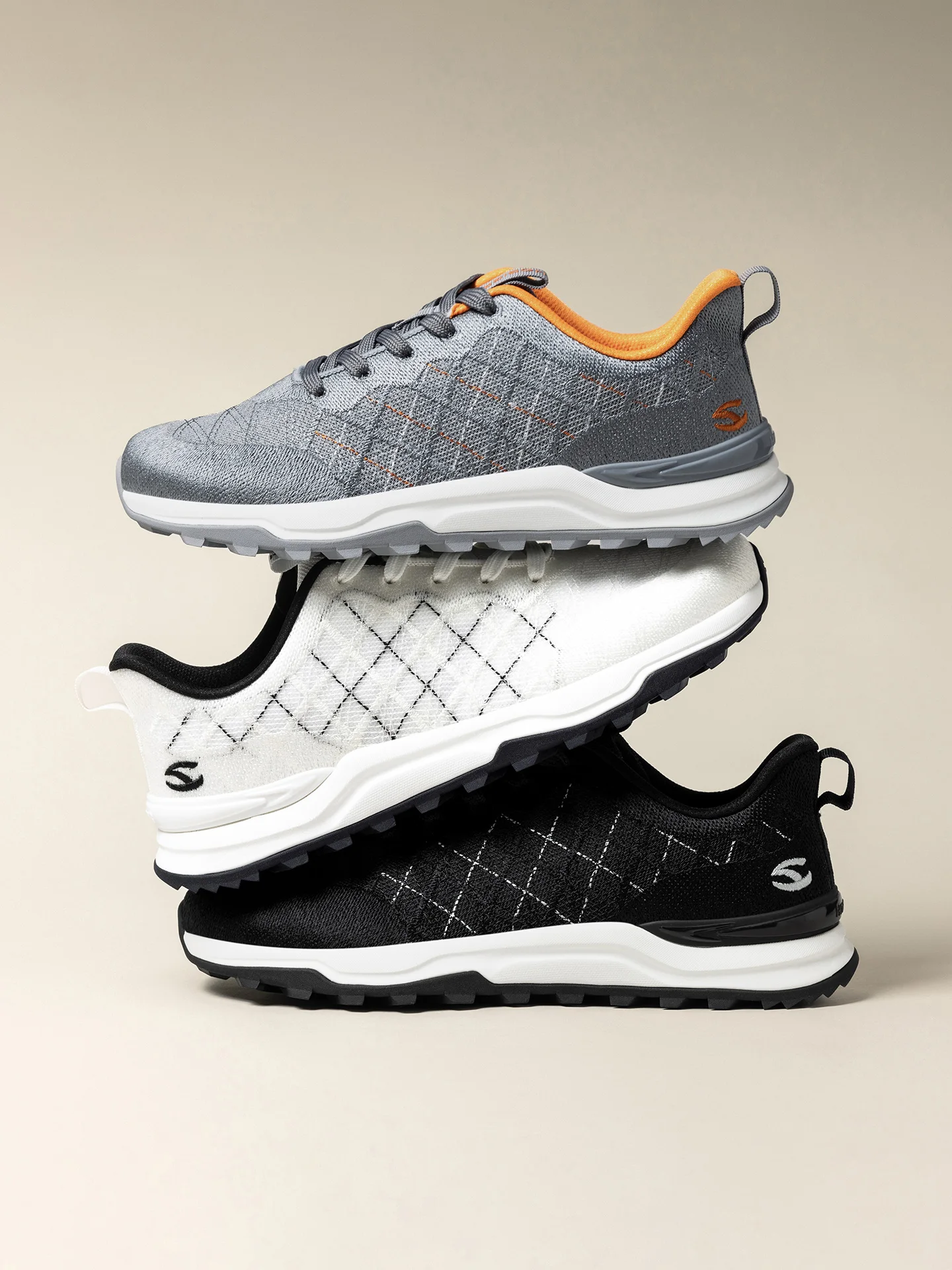 HOBIBEAR Unisex Wide Toe Box Running Shoes Mesh Knit Breathable Walking Sneakers Non-Slip Lightweight Casual Jogging Footwear