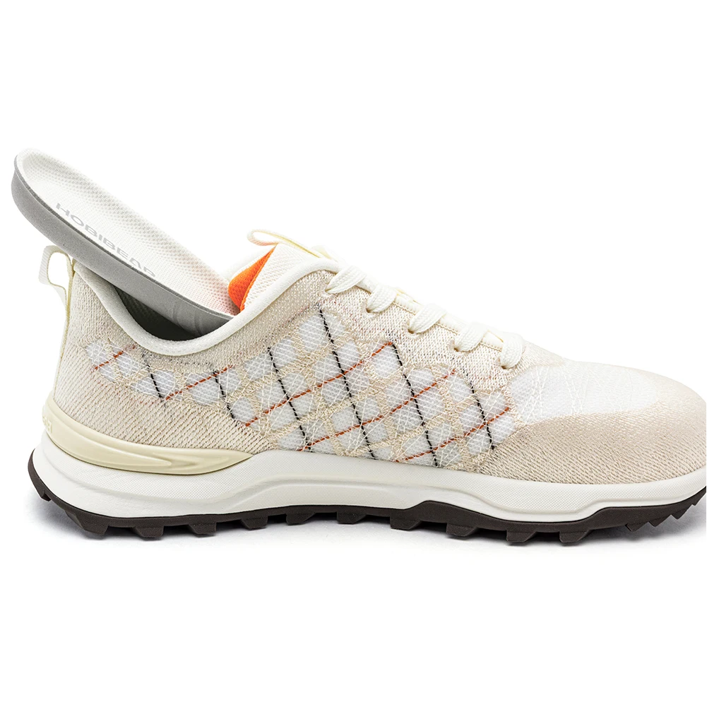 HOBIBEAR Unisex Wide Toe Box Running Shoes Mesh Knit Breathable Walking Sneakers Non-Slip Lightweight Casual Jogging Footwear