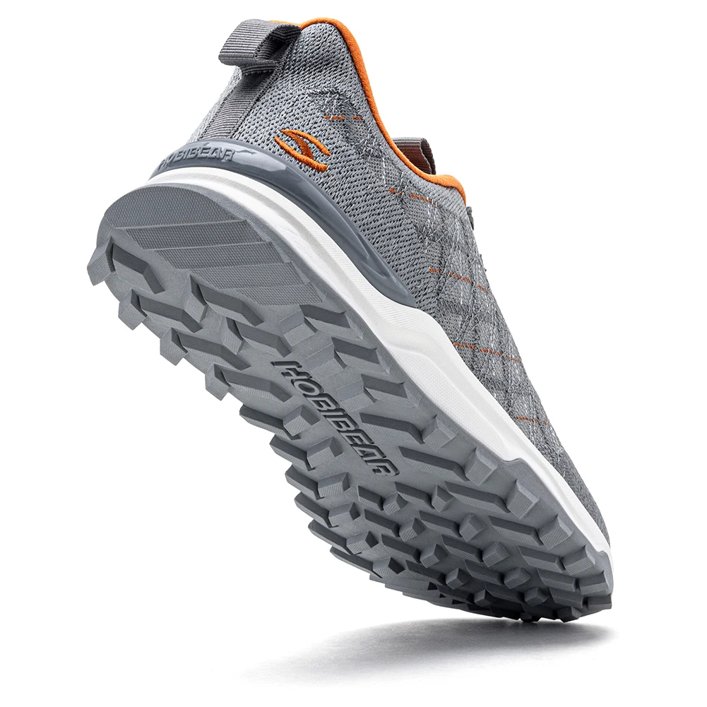 HOBIBEAR Unisex Wide Toe Box Running Shoes Mesh Knit Breathable Walking Sneakers Non-Slip Lightweight Casual Jogging Footwear